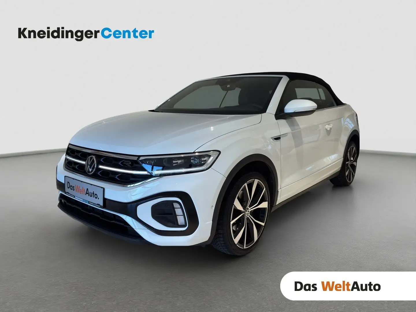 Volkswagen T-Roc R-Line TSI DSG Weiß - 1