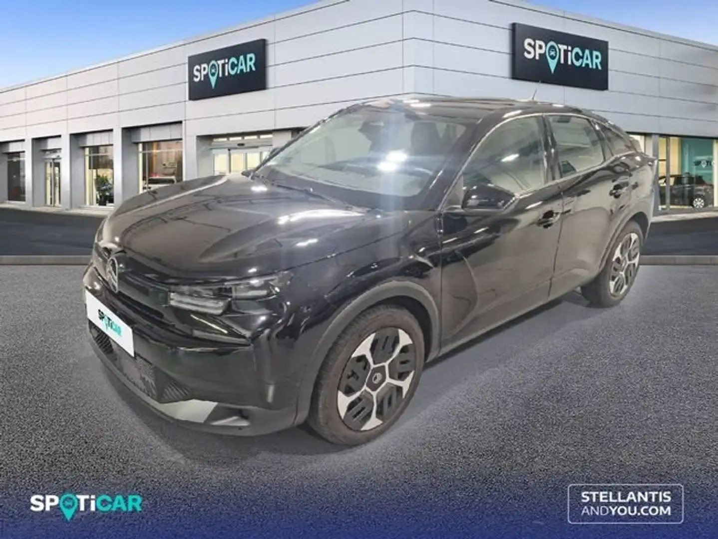 Citroen C4 Hybrid 145 ë-DCS6 Plus Negro - 1