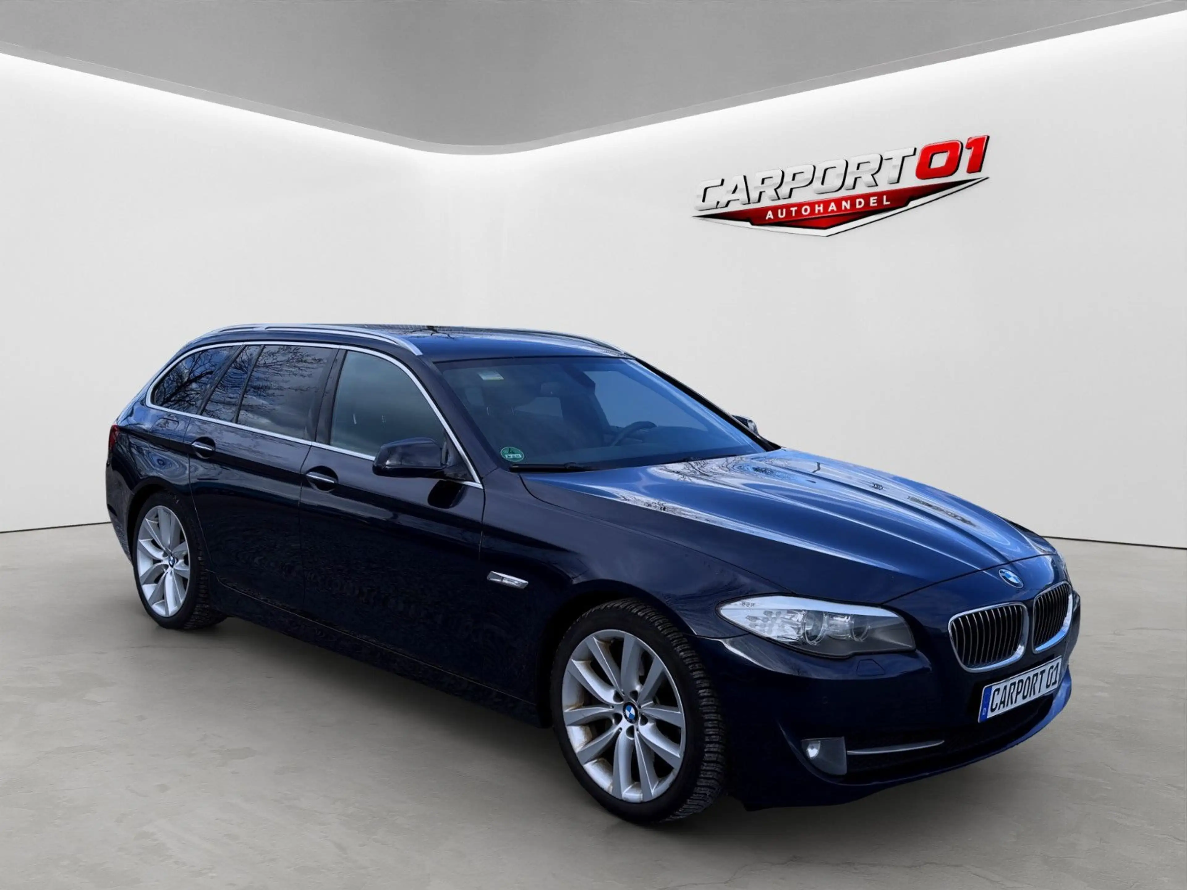 BMW 525 d Touring/Sport M Technic/AHK/19Zoll/