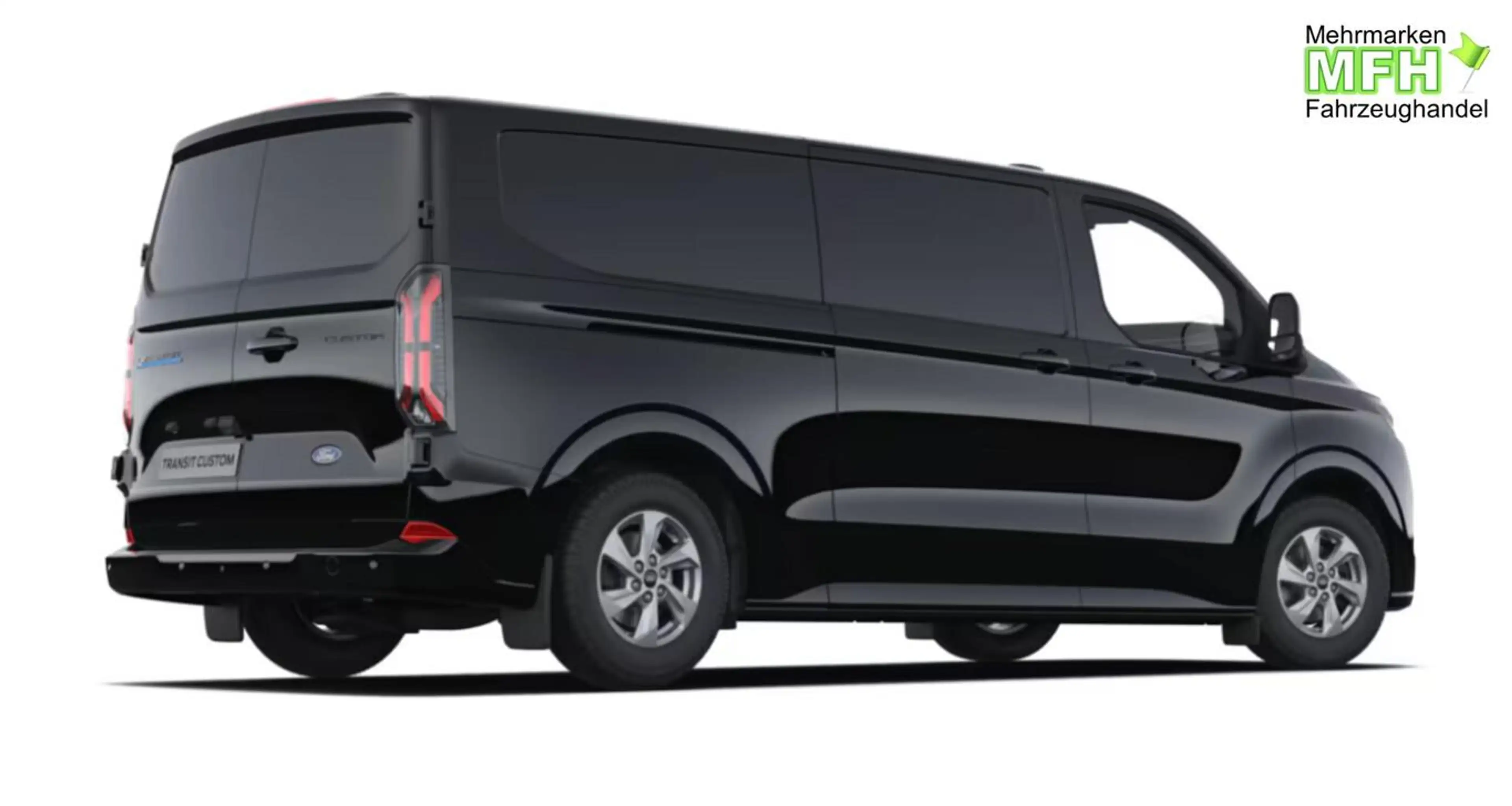 Ford E-Transit Custom Limited DCiV 71kWh L1 ProPower 160 kW (2... — photo 2
