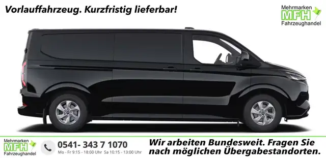 Ford E-Transit Custom Limited DCiV 71kWh L1 ProPower 160 kW (2...