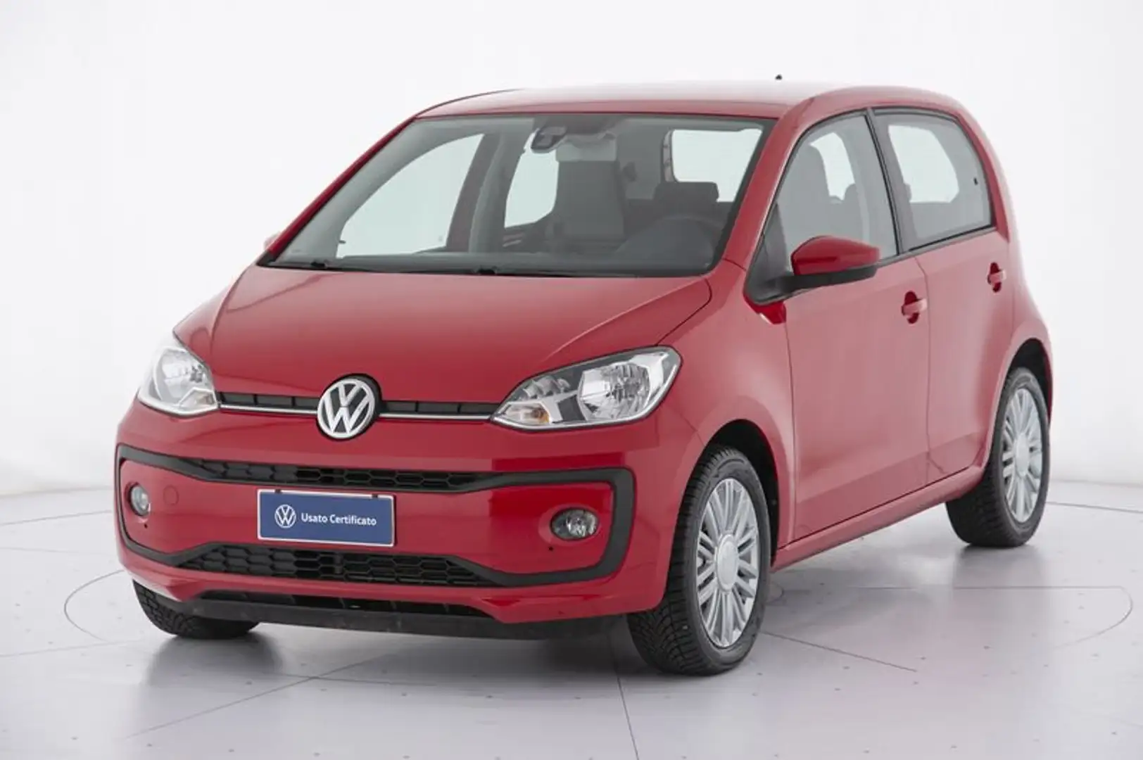 Volkswagen up! 1.0 5p. eco move  BlueMotion Technology Rosso - 1
