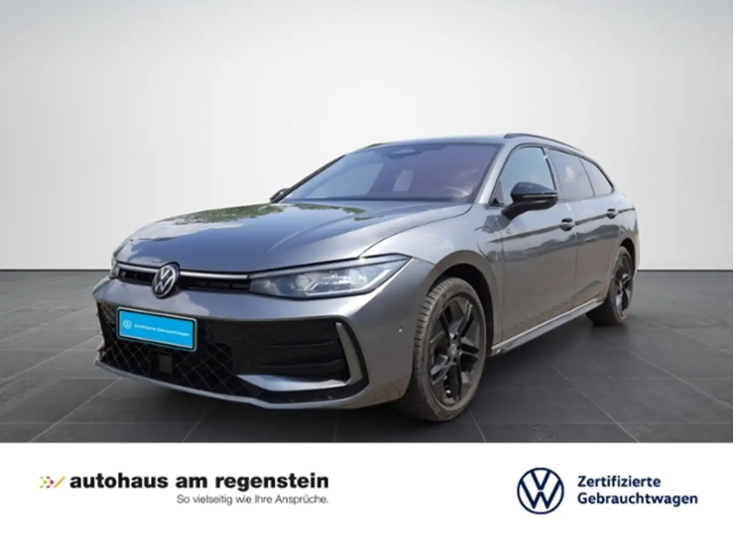 Volkswagen Passat Variant eHybrid R-Line Matrix/AHK/HK Grau - 1