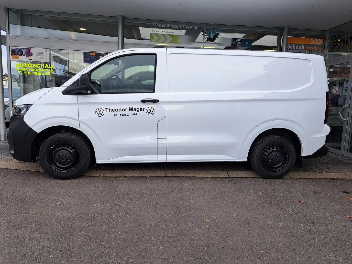 Volkswagen T7 Transporter VW Transporter T7 Kastenwagen TDI Weiß - 2