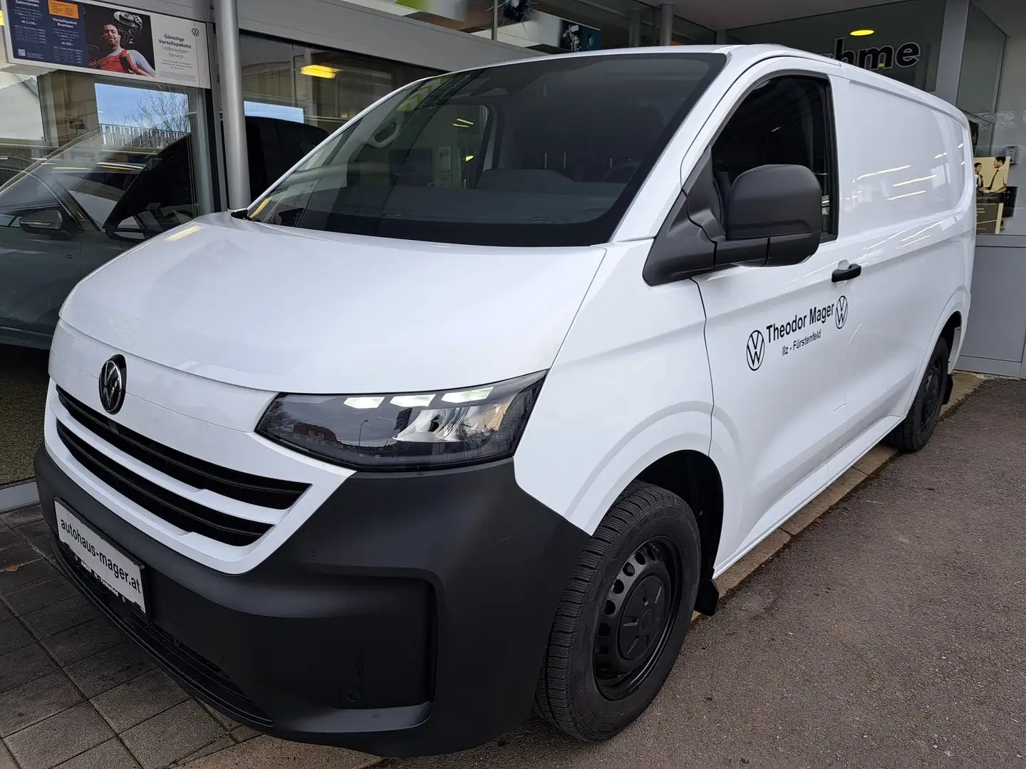 Volkswagen T7 Transporter VW Transporter T7 Kastenwagen TDI Weiß - 1