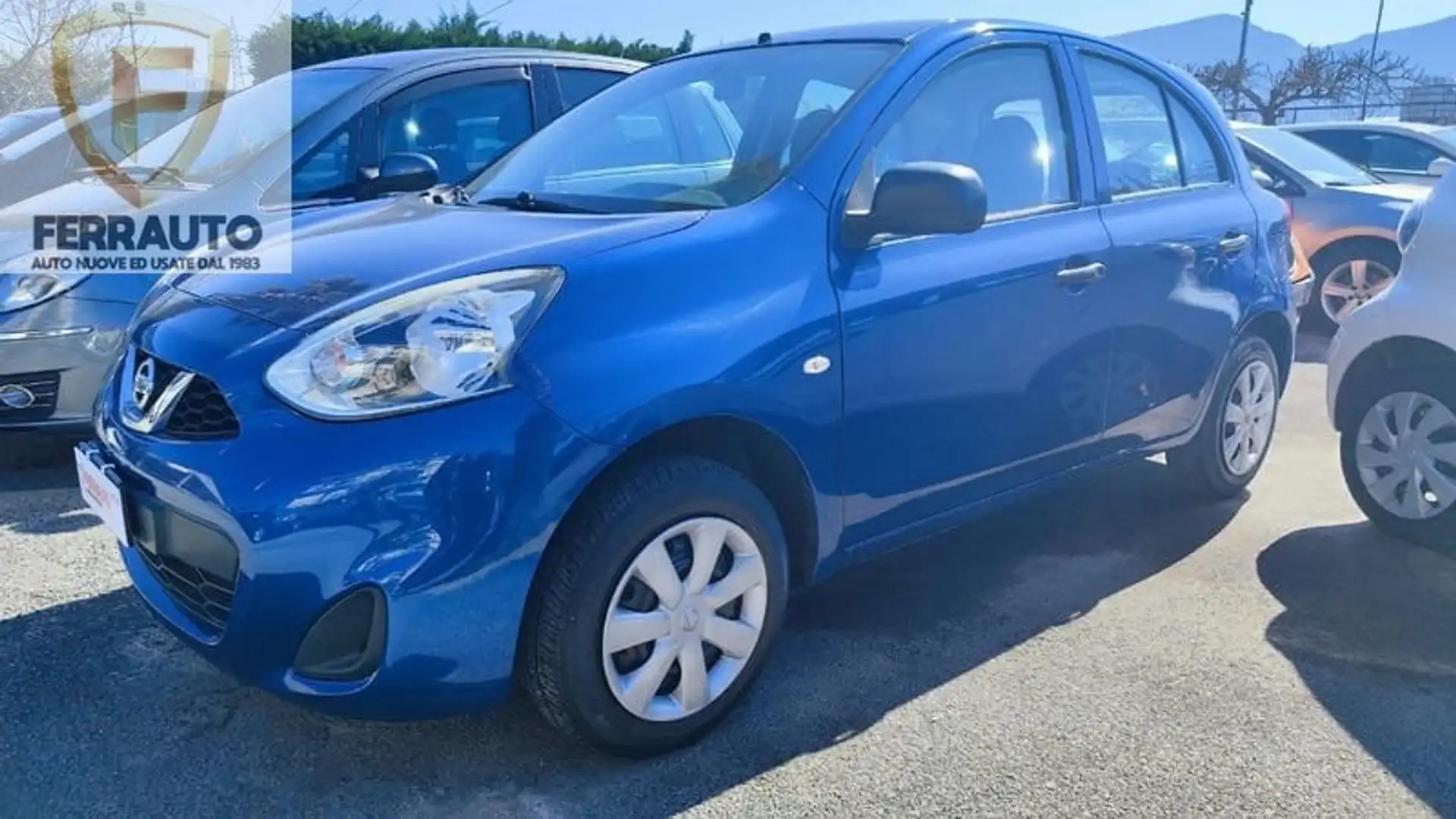 Nissan Micra 1.2 12V 80CV 5 porte Acenta Blu/Azzurro - 2