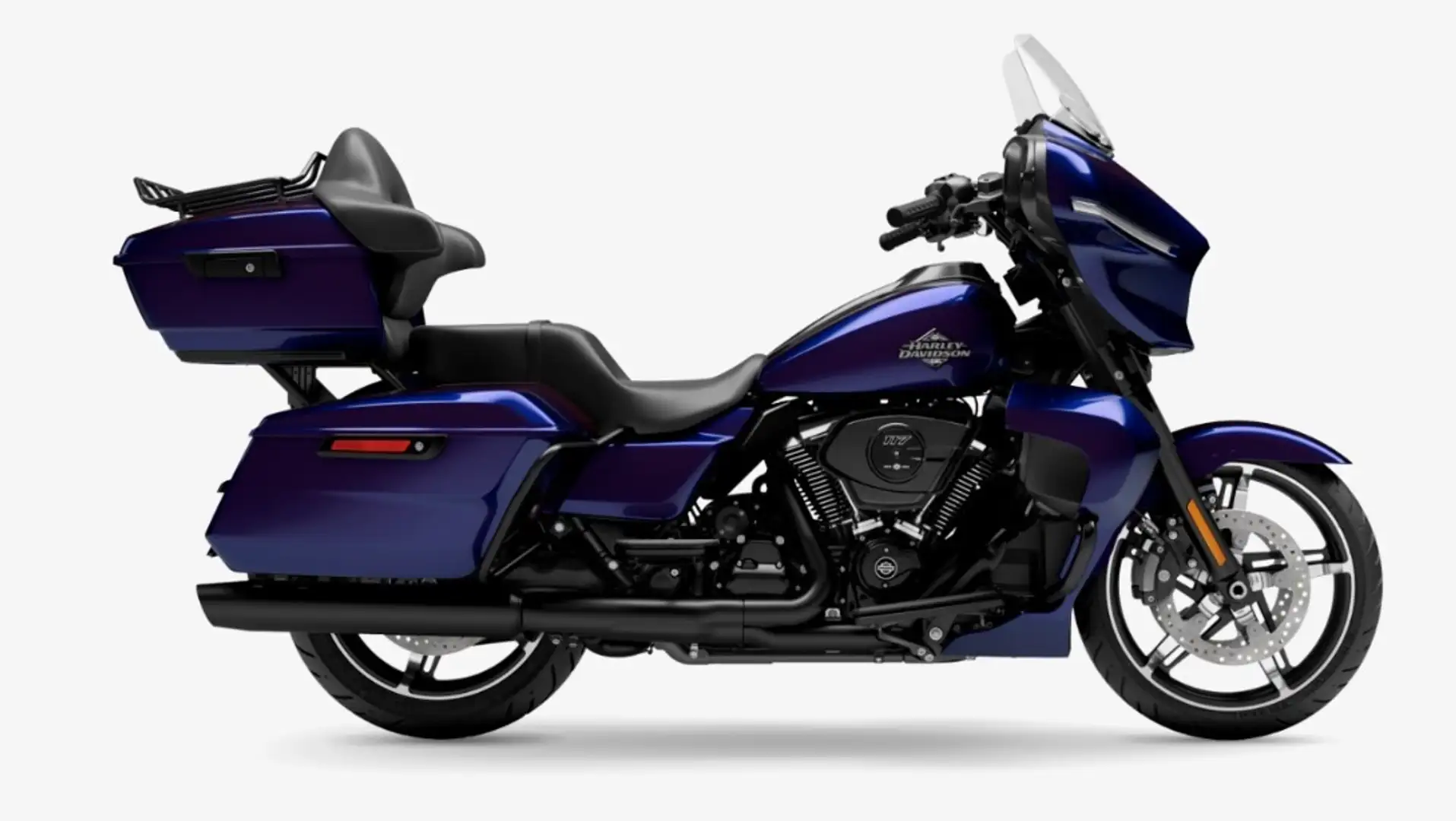 Harley-Davidson Street Glide FLHXU Ultra 117 Blauw - 1