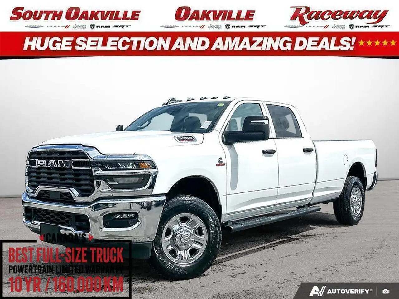 2026 RAM 3500