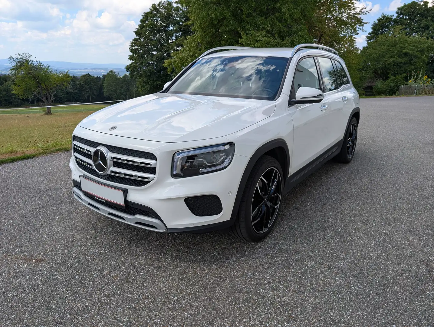 Mercedes-Benz GLB 200 GLB 200 d 4MATIC Aut. Weiß - 2