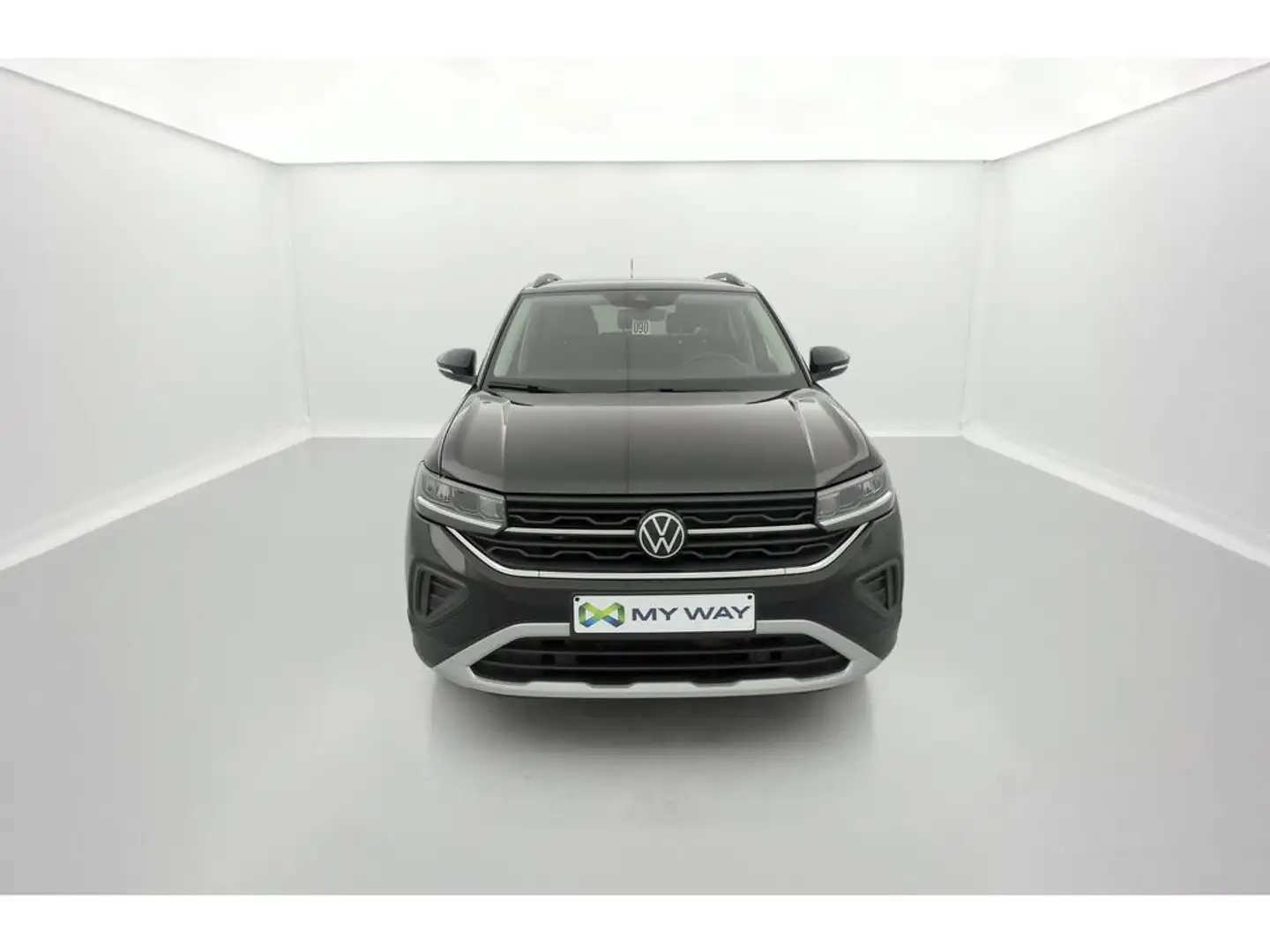 Volkswagen T-Cross United 1.0TSI 70kW(90ch) 5V *My Way Selection* Gris - 2