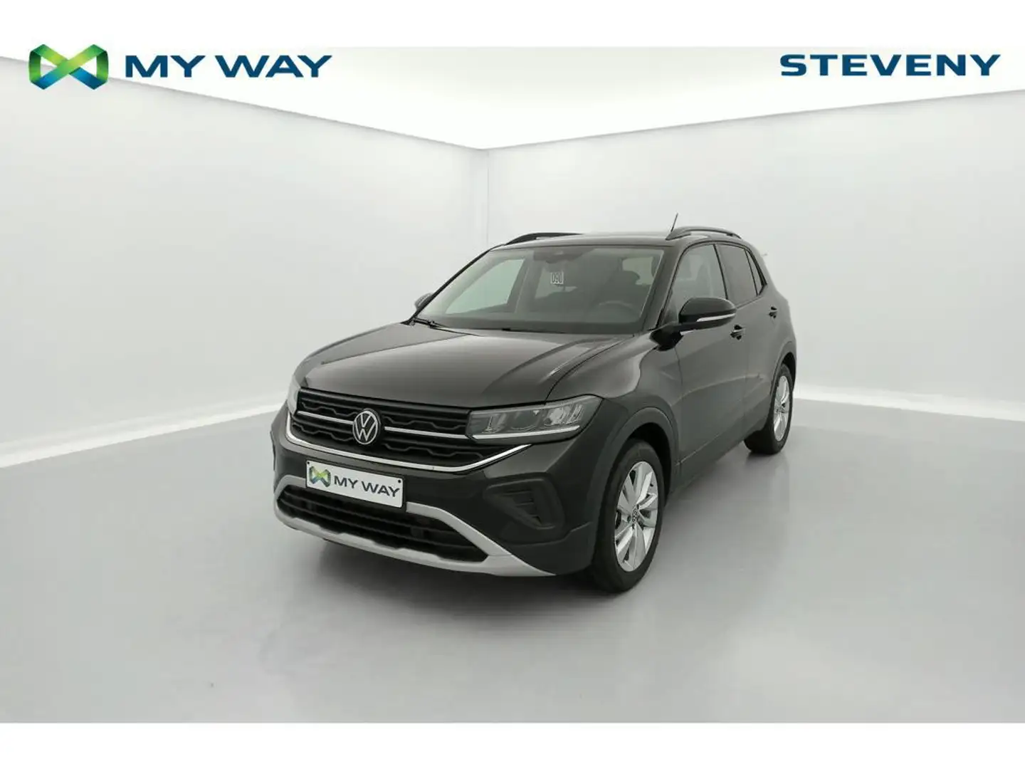Volkswagen T-Cross United 1.0TSI 70kW(90ch) 5V *My Way Selection* Gris - 1