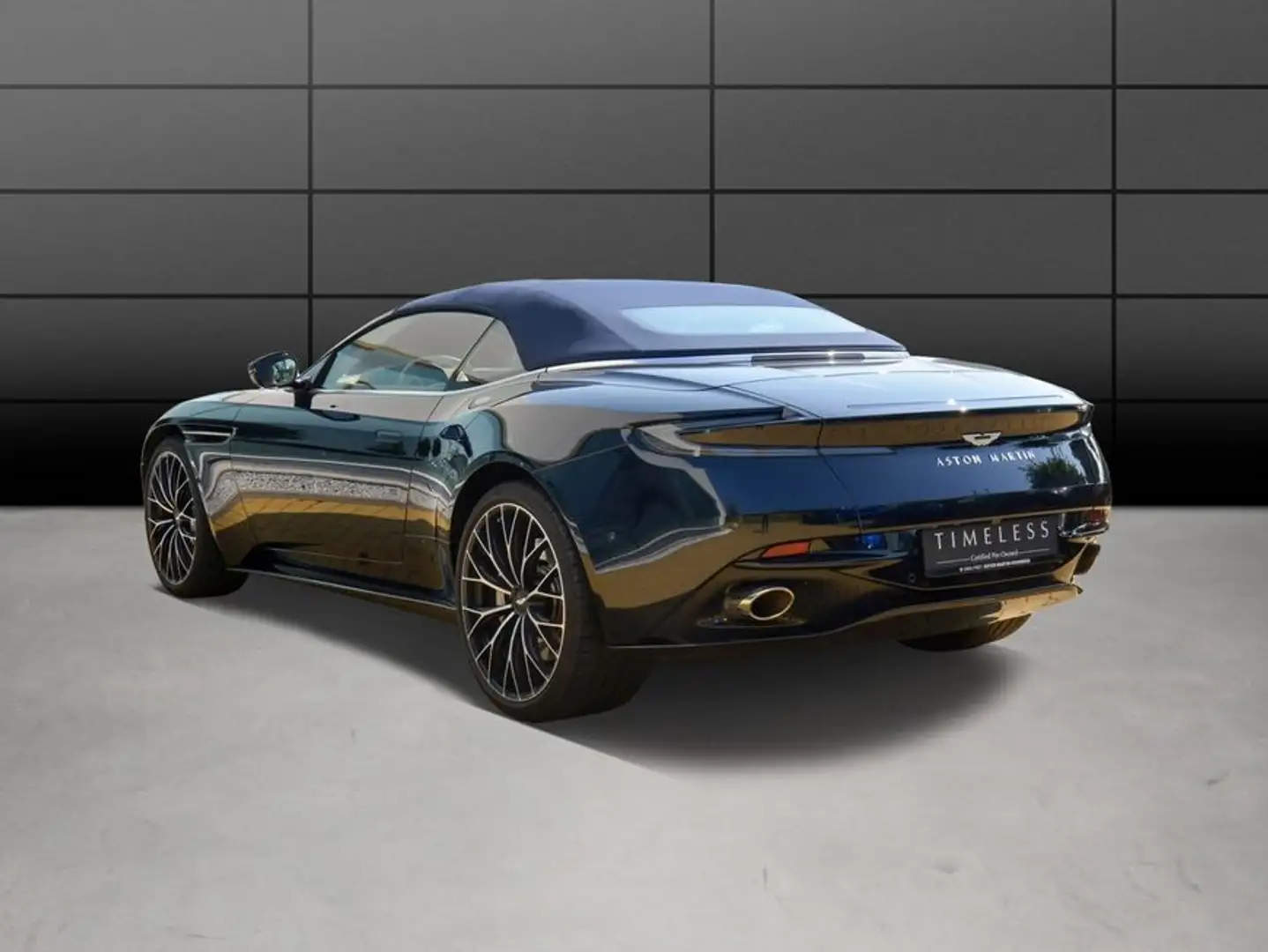 Aston Martin DB11 V8 Volante Bleu - 2