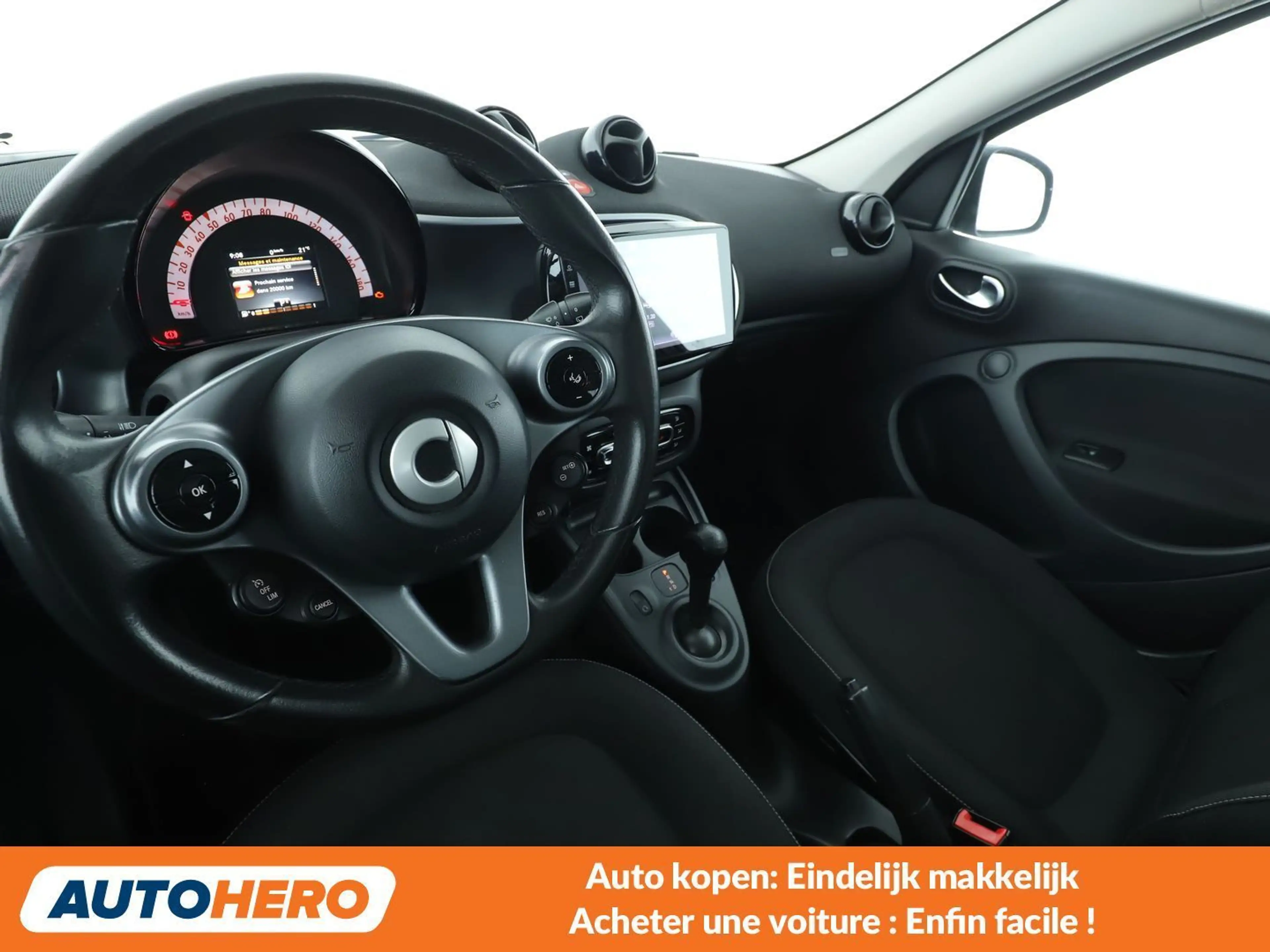 smart forFour 0.9 Turbo Basis passion — photo 15
