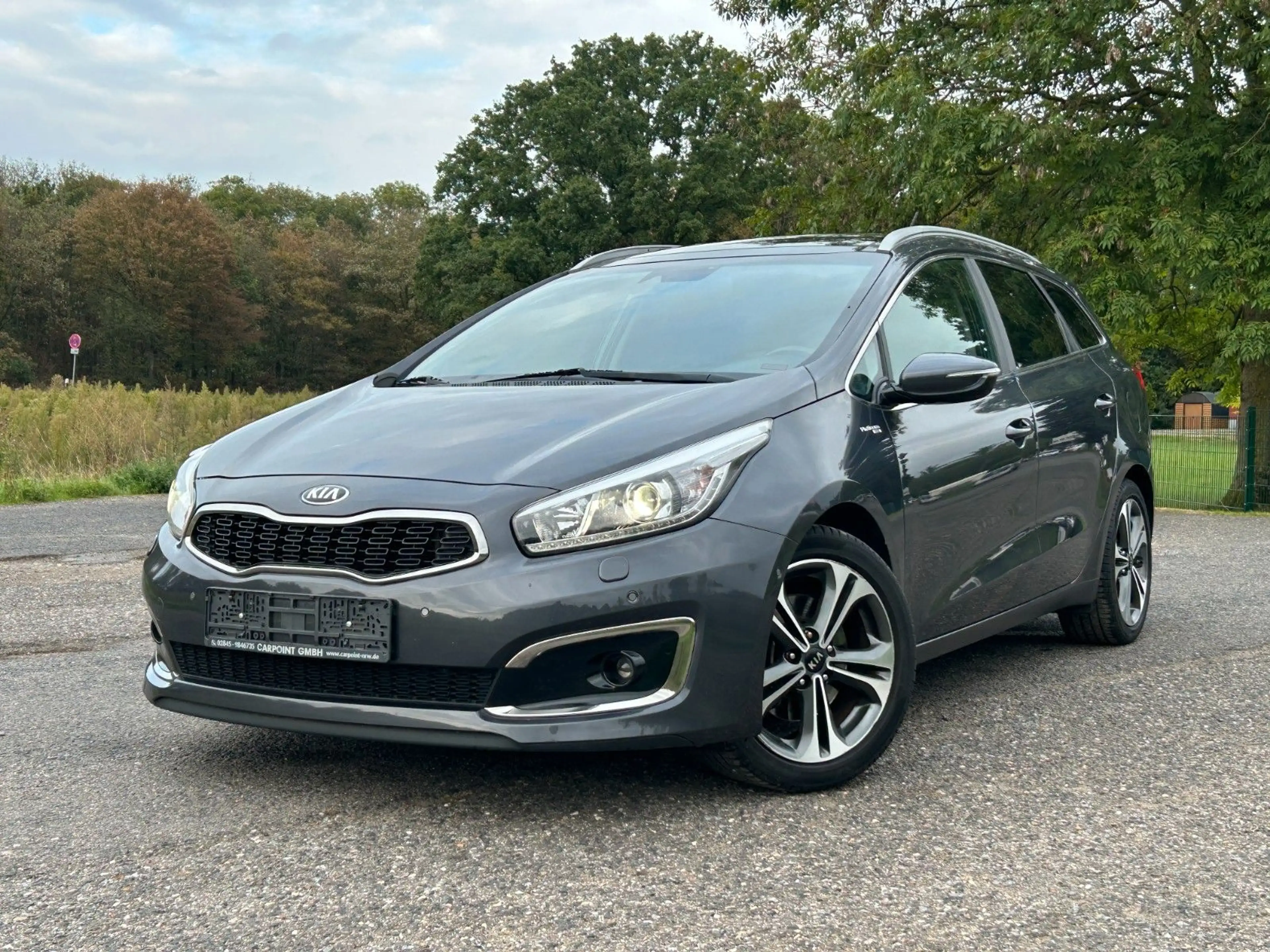 Kia Ceed SW / cee'd SW 1.6 CRDi Platinum Edition
