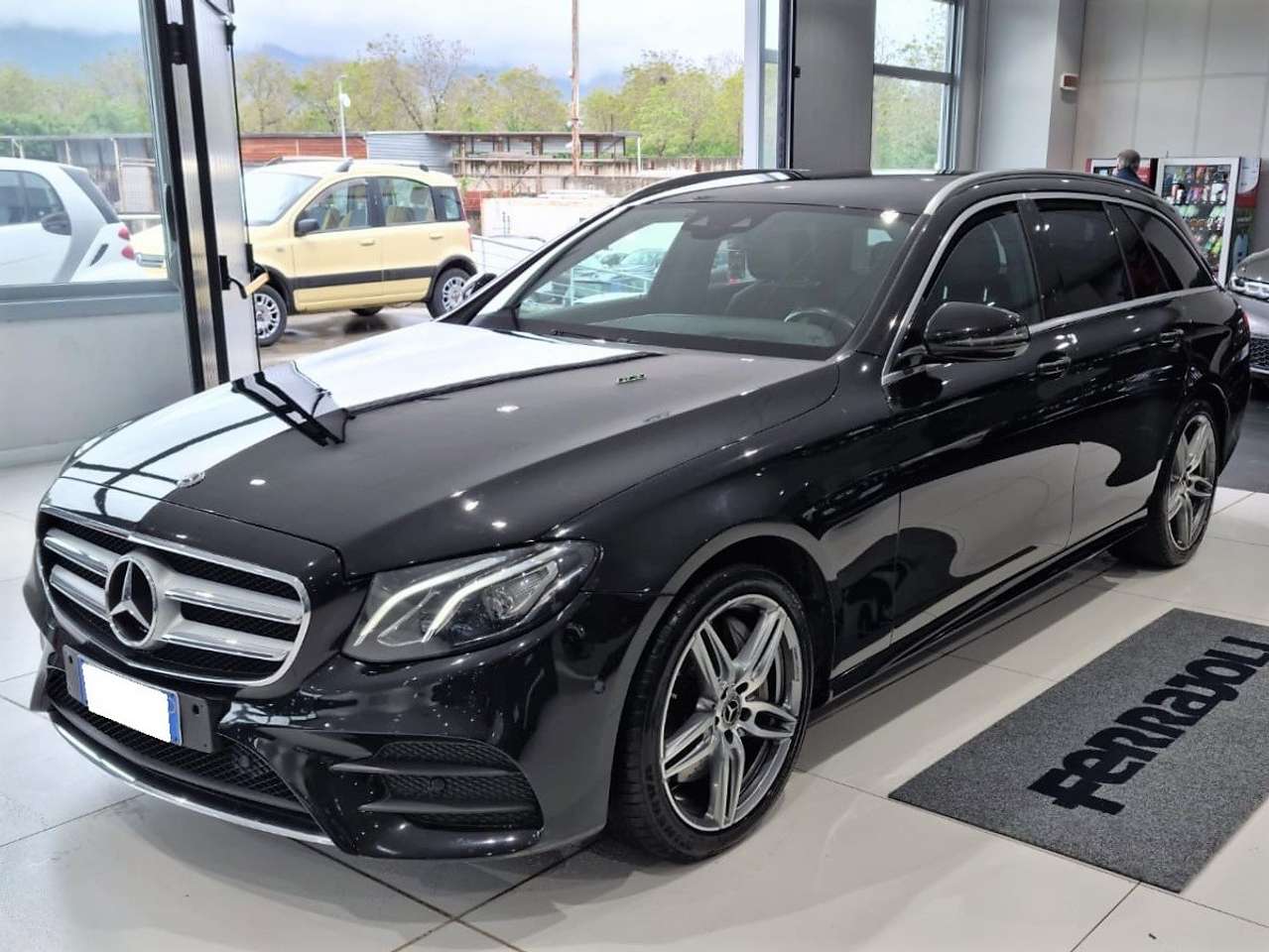 Mercedes-Benz E 400 E 400 SW d Premium 4matic auto