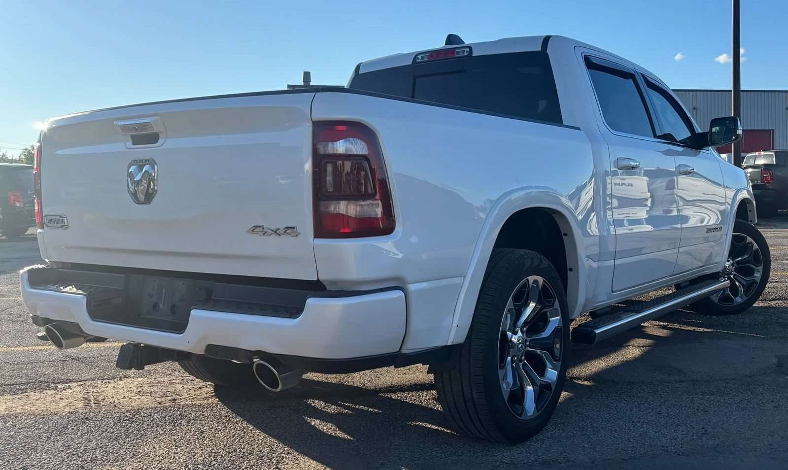 2022 RAM 1500 LIMITED LONGHORN**4X4**LEATHER**PANORAMIC SUNROOF* — снимка 1