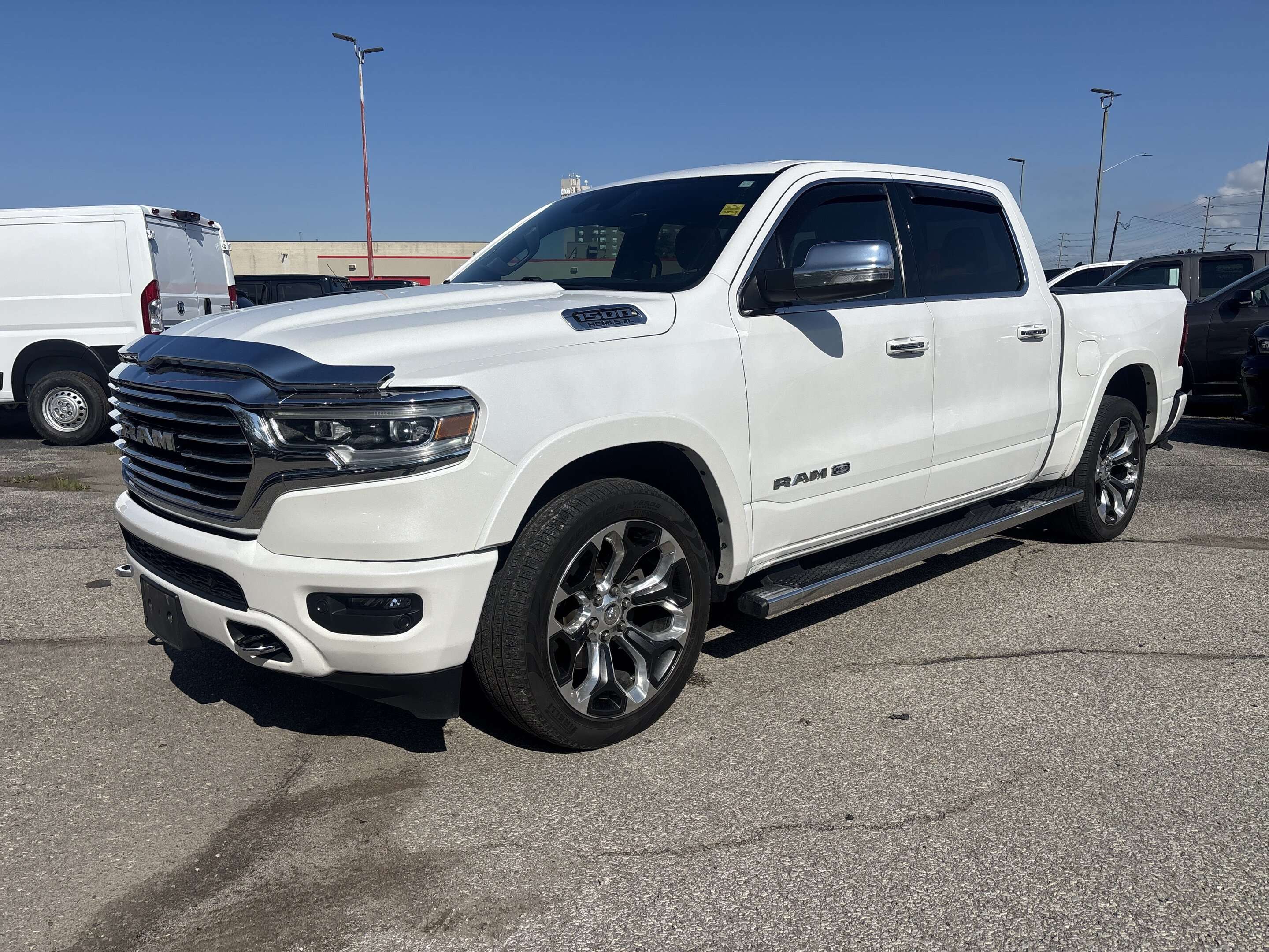 2022 RAM 1500 LIMITED LONGHORN**4X4**LEATHER**PANORAMIC SUNROOF* — снимка 1