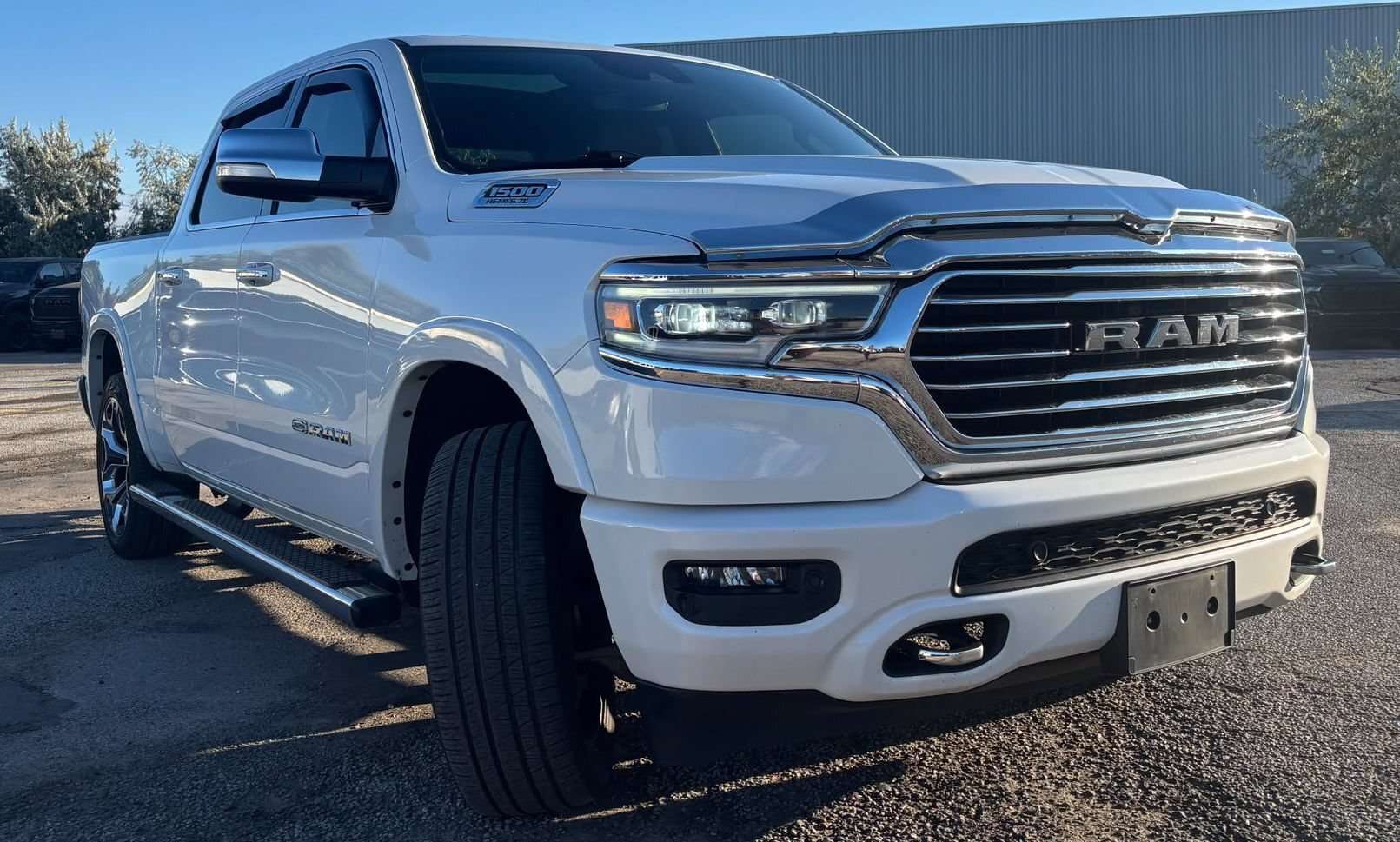 2022 RAM 1500 LIMITED LONGHORN**4X4**LEATHER**PANORAMIC SUNROOF* — снимка 1