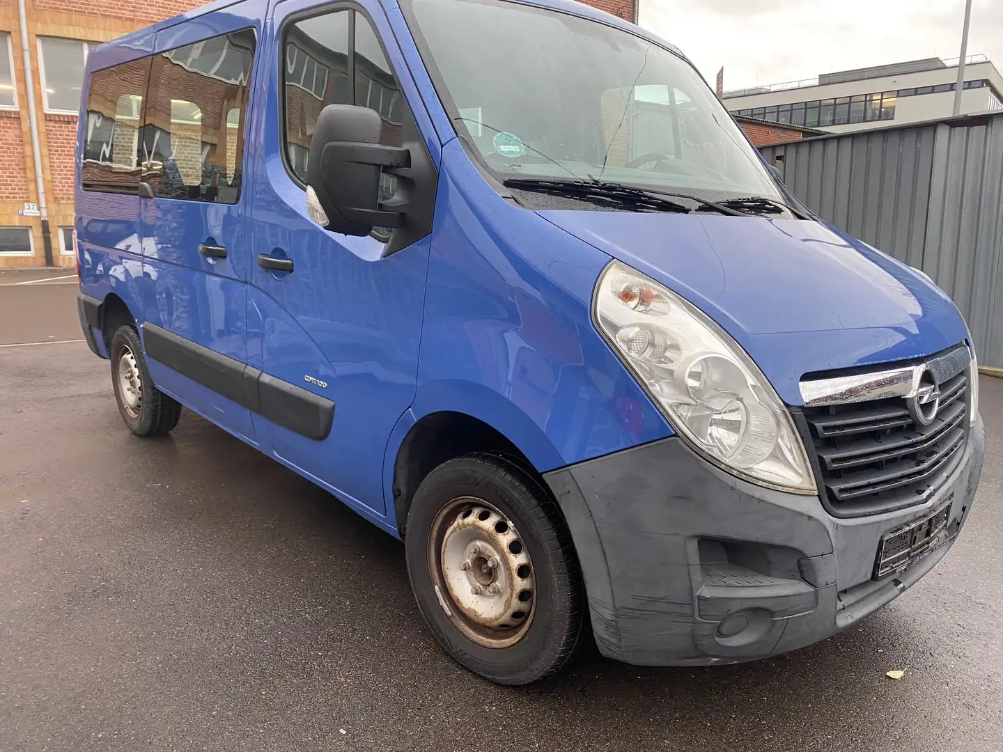 Opel Movano 2.3 CDTI L2H2 DPF 2WD VA     TÜ:AU   NEUE:: Bleu - 2