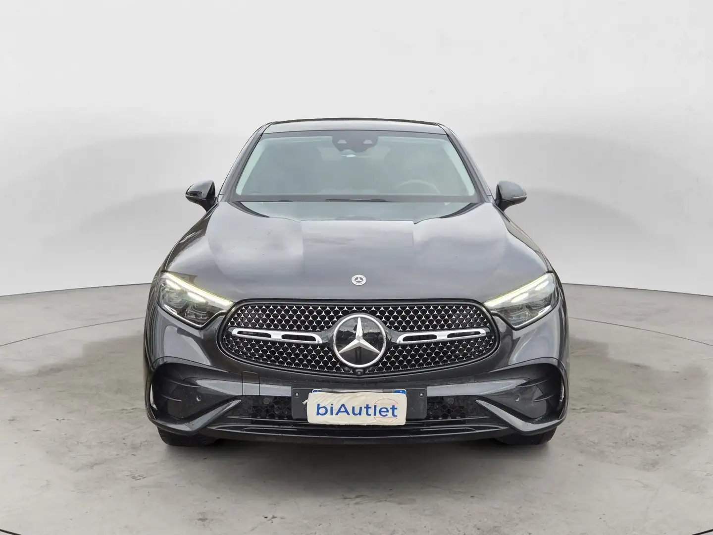 Mercedes-Benz GLC 300 GLC Coupe 300 de phev AMG Line Premium 4matic auto Gris - 2