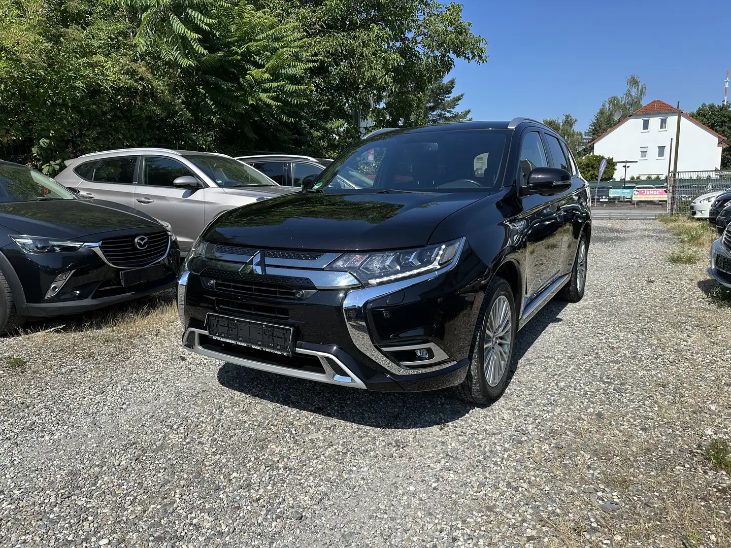 Mitsubishi Outlander PHEV Intro Edition 4WD Schwarz - 1