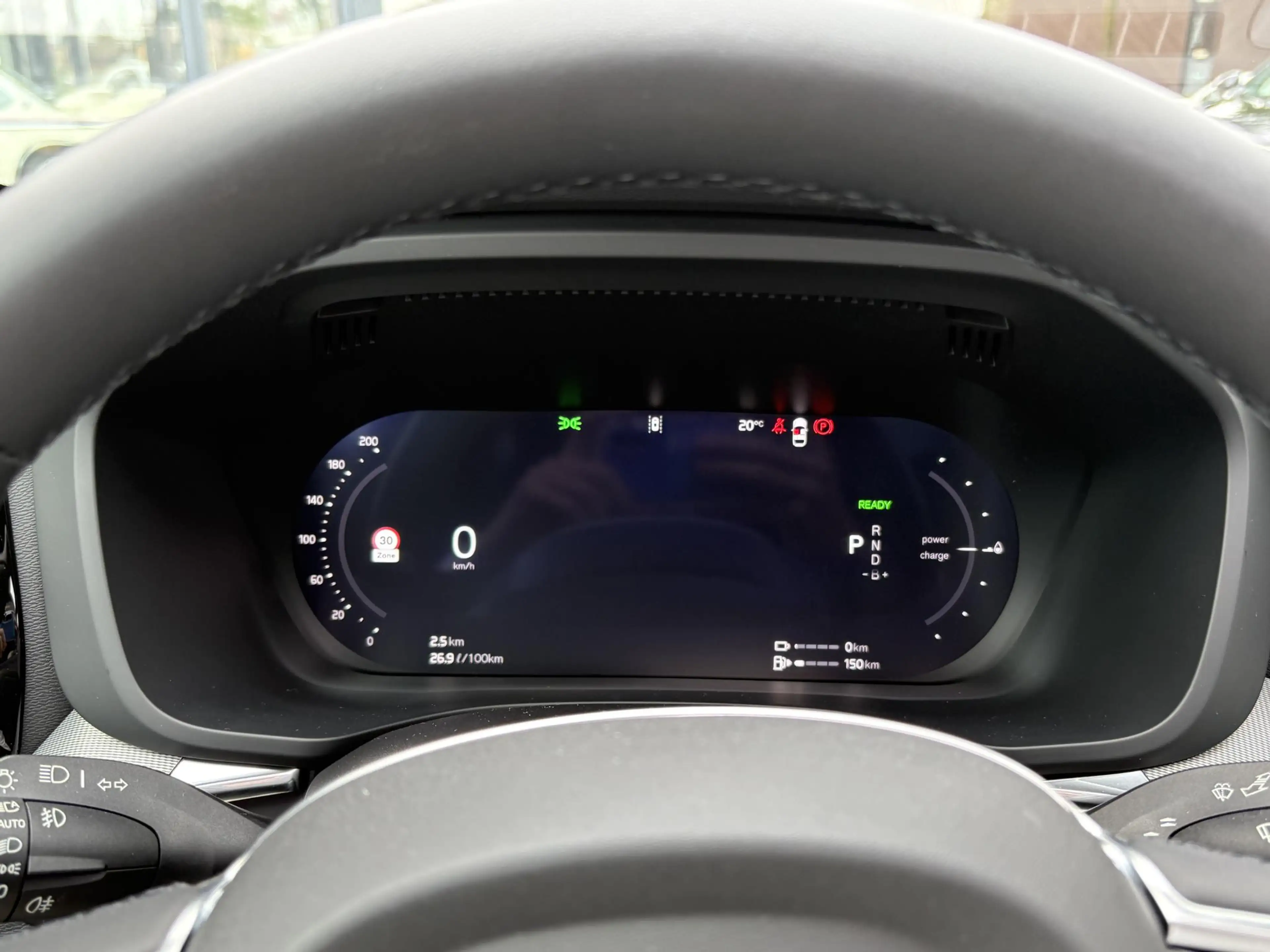 Volvo XC60 2.0 T8 Plug-in hybrid AWD Plus Black Edition VAN € — photo 25