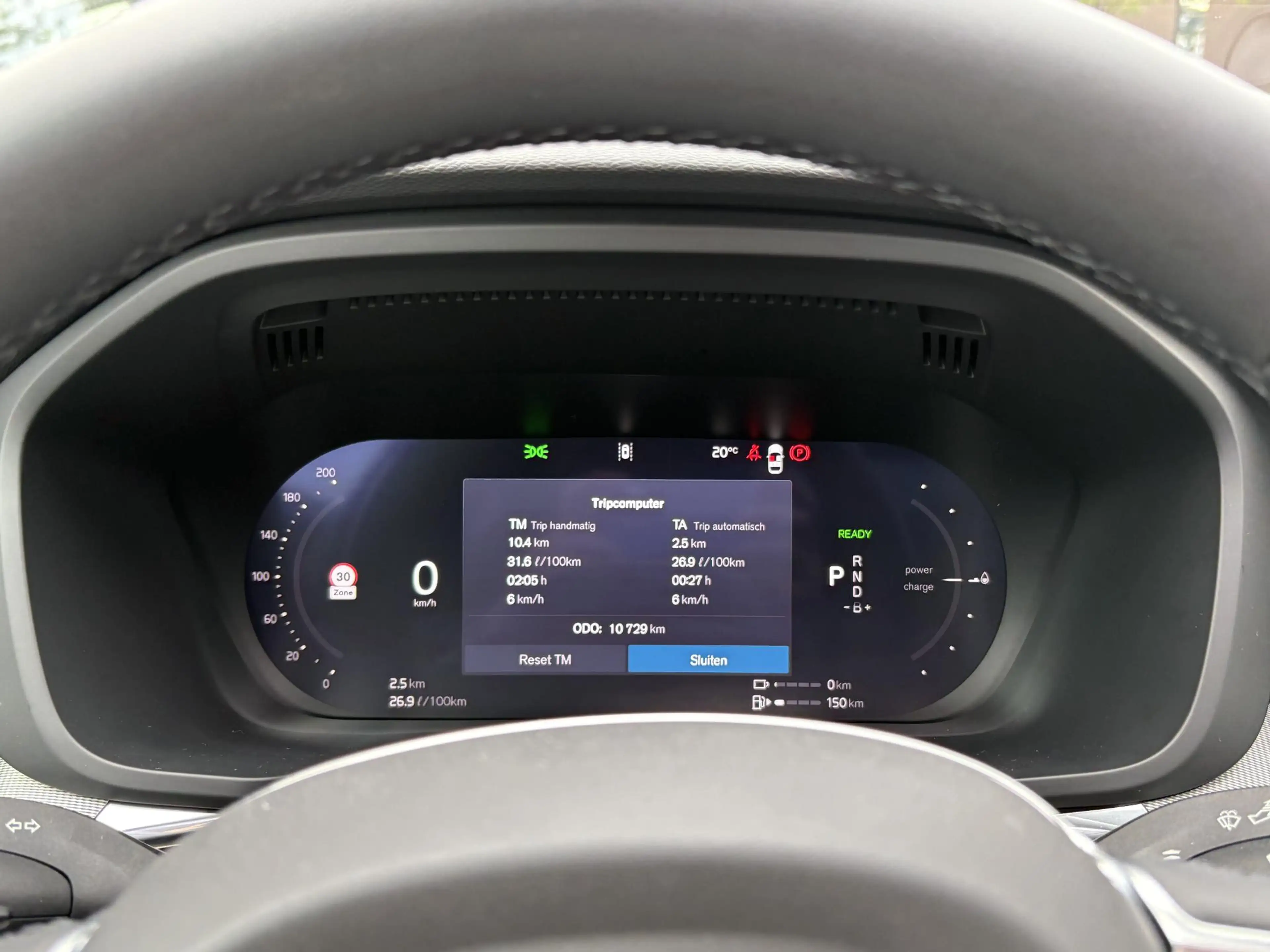 Volvo XC60 2.0 T8 Plug-in hybrid AWD Plus Black Edition VAN € — photo 30