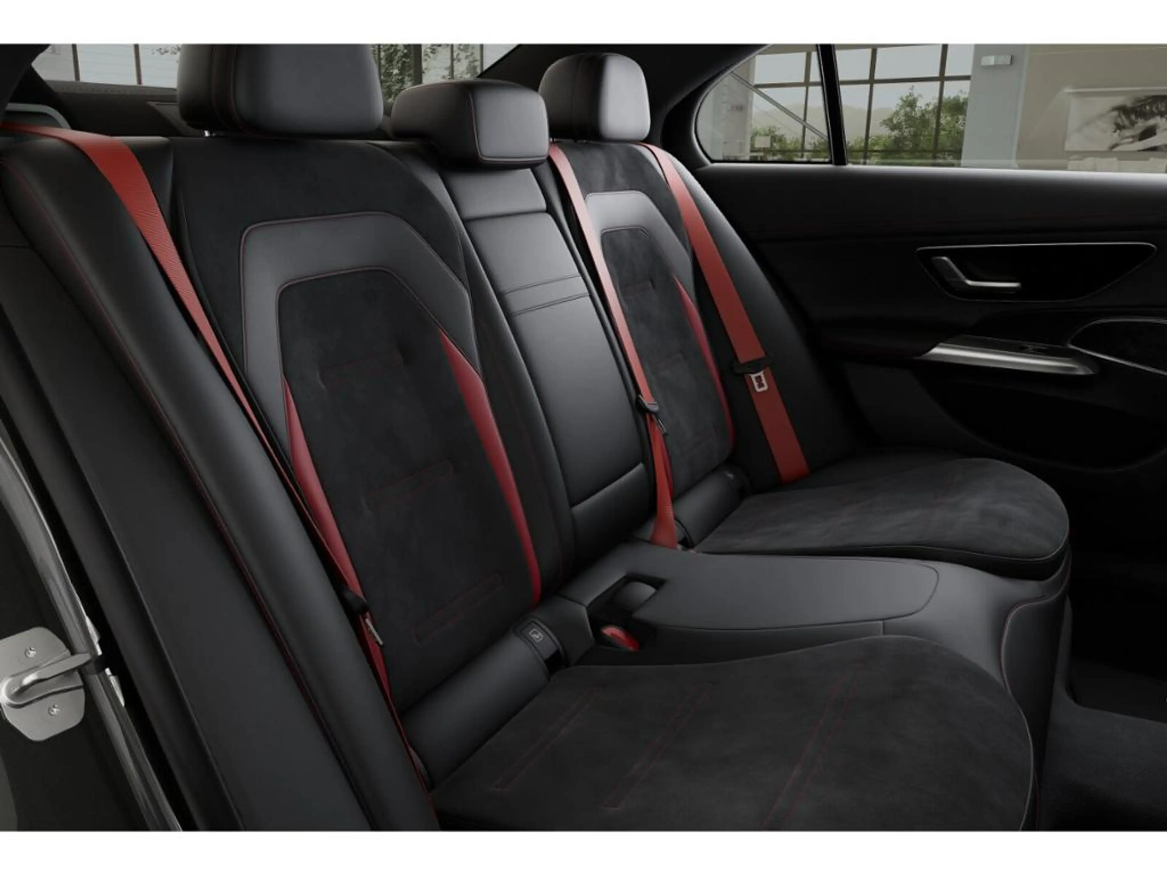 Mercedes-Benz E 53 AMG E 53 HYBRID 4M+ manufaktur Night Superscreen 21Z — photo 11