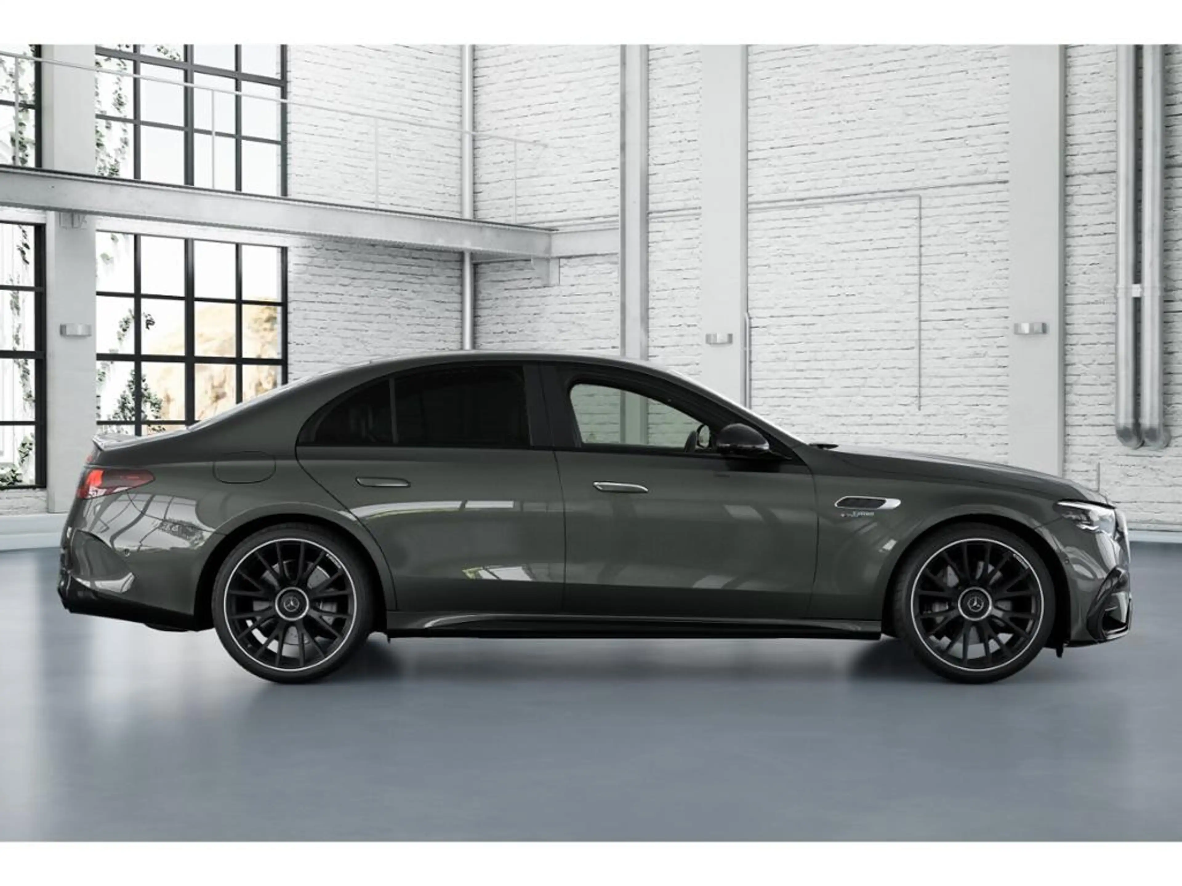 Mercedes-Benz E 53 AMG E 53 HYBRID 4M+ manufaktur Night Superscreen 21Z — photo 6