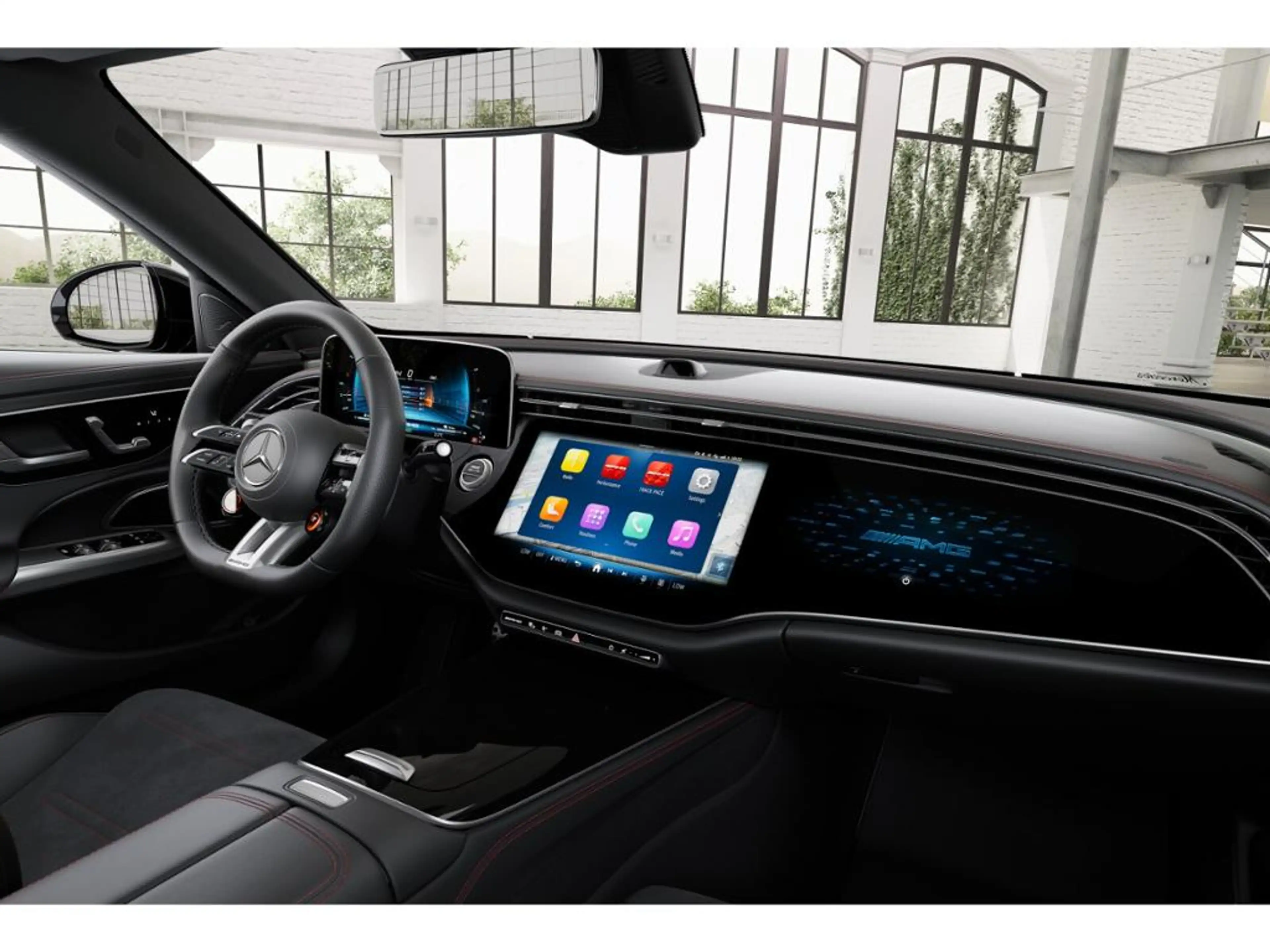 Mercedes-Benz E 53 AMG E 53 HYBRID 4M+ manufaktur Night Superscreen 21Z — photo 12