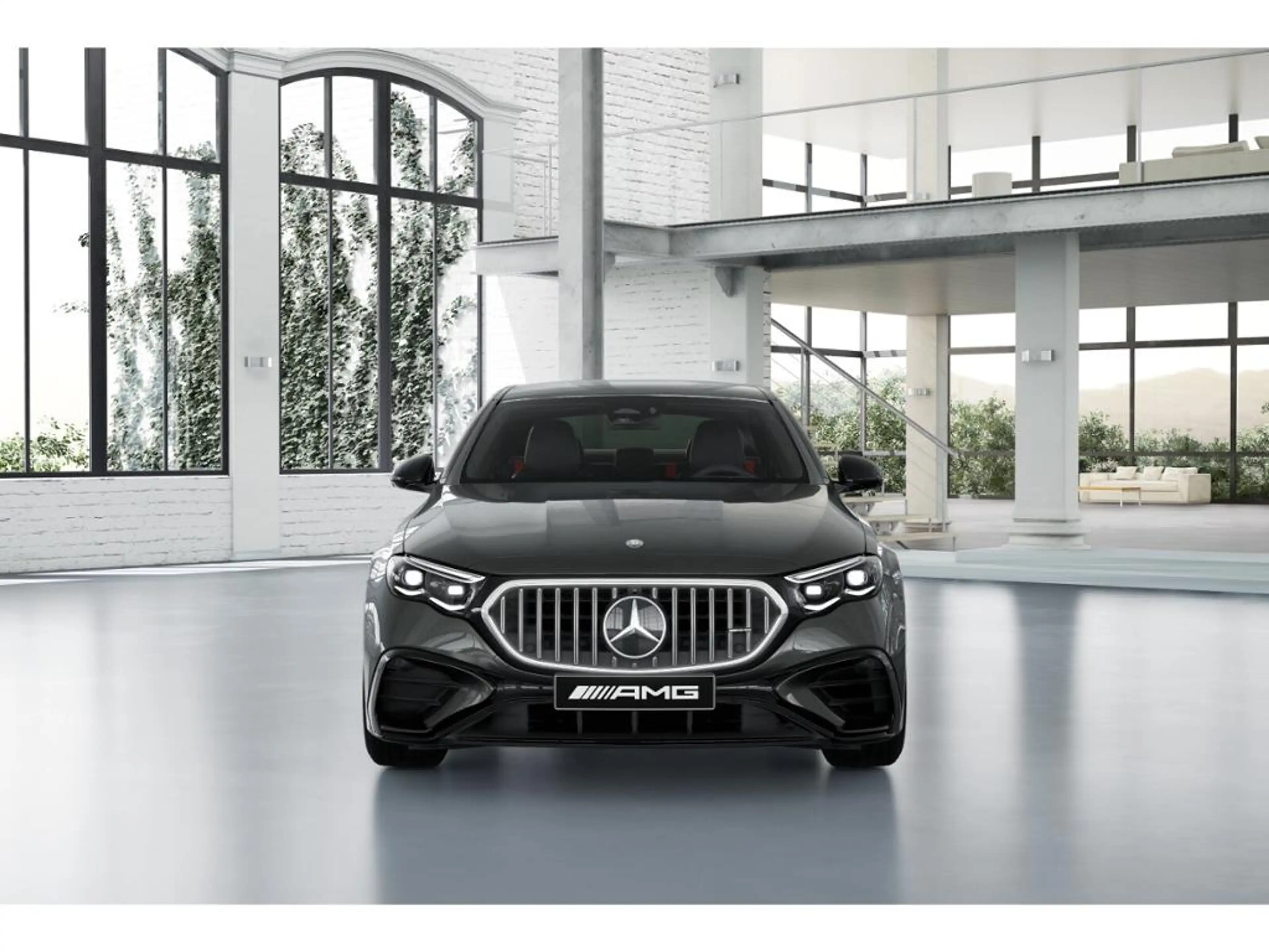 Mercedes-Benz E 53 AMG E 53 HYBRID 4M+ manufaktur Night Superscreen 21Z — photo 4