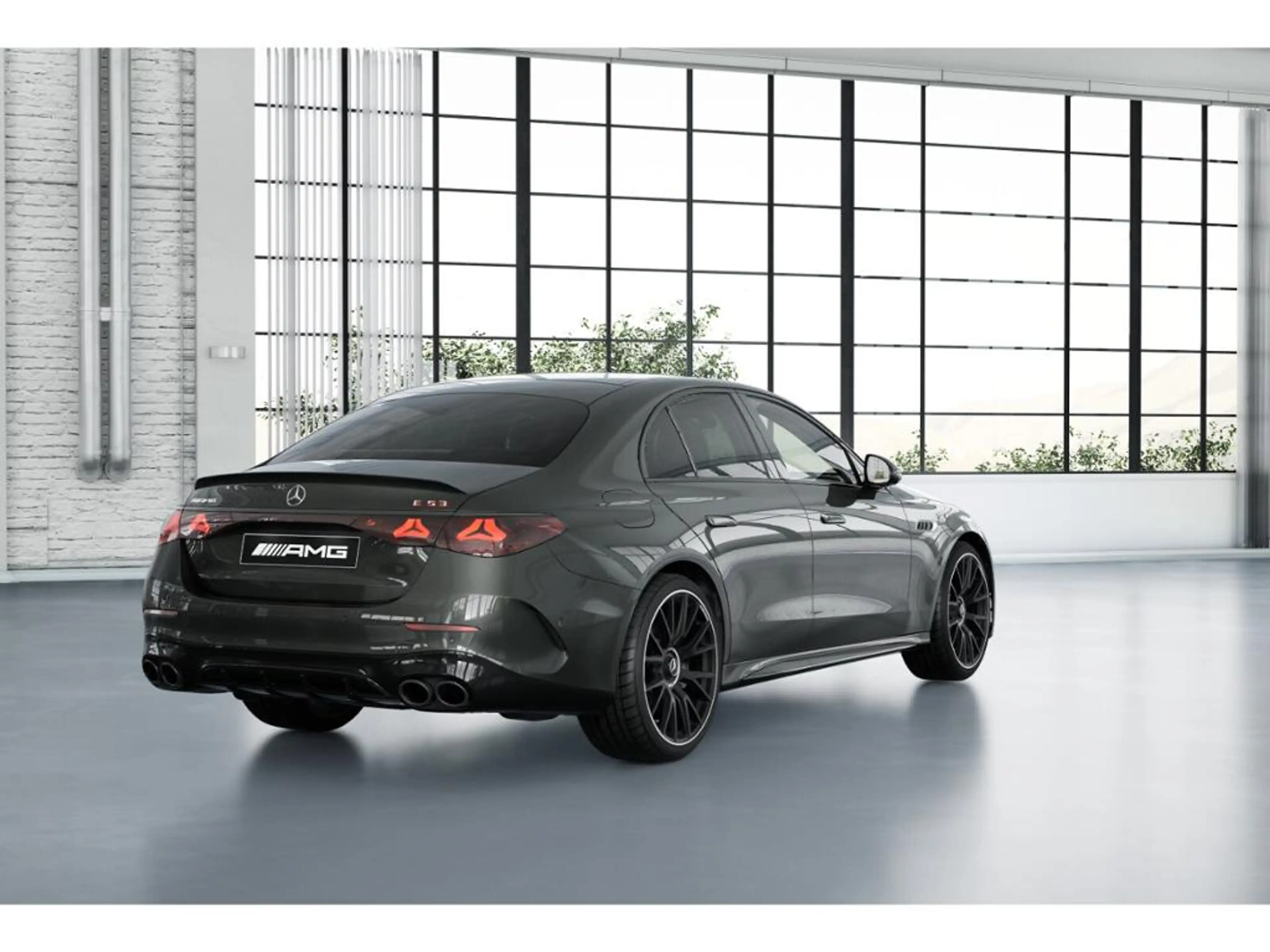 Mercedes-Benz E 53 AMG E 53 HYBRID 4M+ manufaktur Night Superscreen 21Z — photo 7