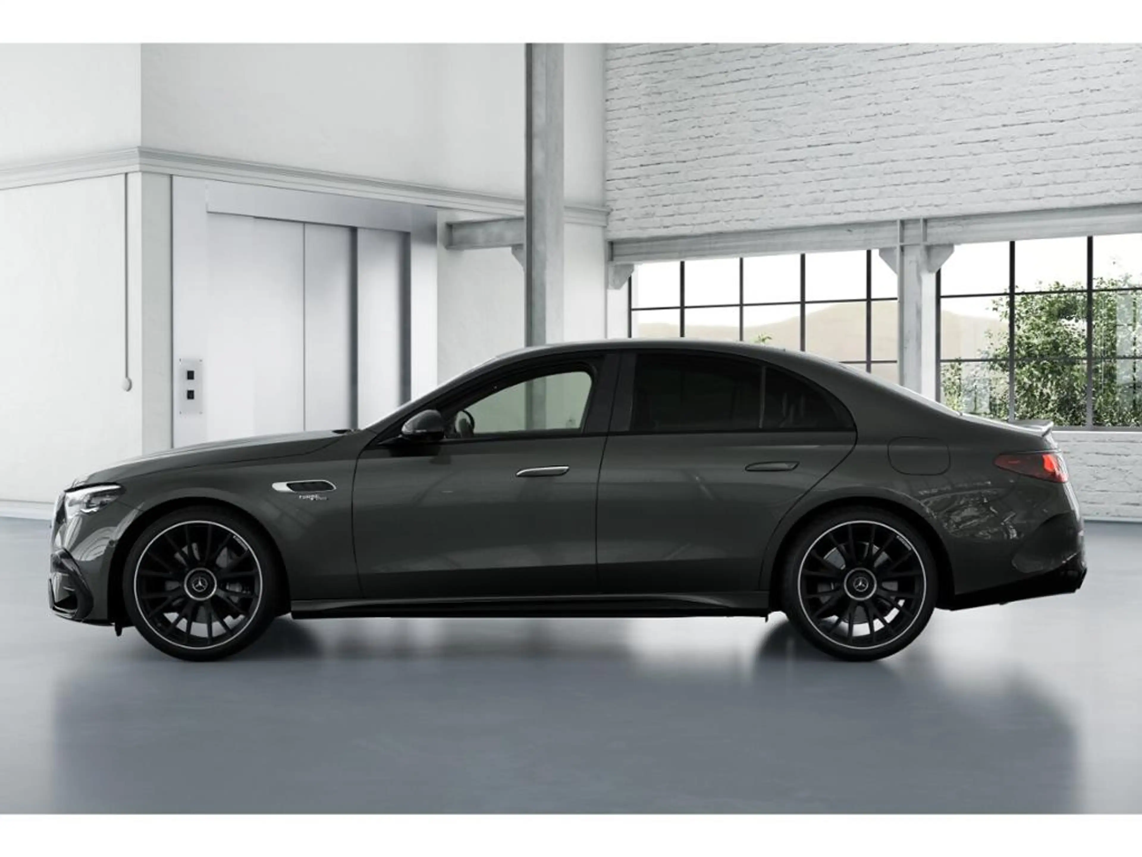 Mercedes-Benz E 53 AMG E 53 HYBRID 4M+ manufaktur Night Superscreen 21Z — photo 5