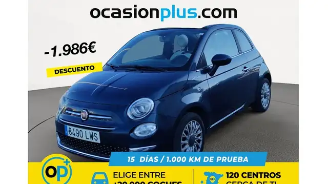 Fiat 500C 1.0 Hybrid Dolcevita 52kW
