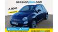 Fiat 500C 1.0 Hybrid Dolcevita 52kW Azul - thumbnail 1