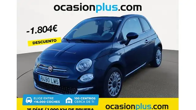 Fiat 500C 1.0 Hybrid Dolcevita 52kW