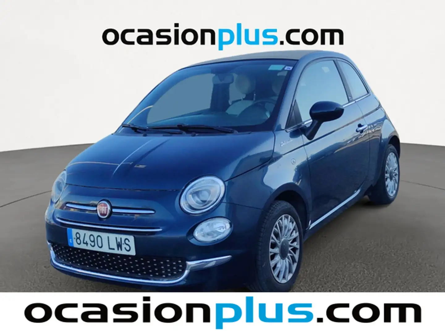 Fiat 500C 1.0 Hybrid Dolcevita 52kW Azul - 2