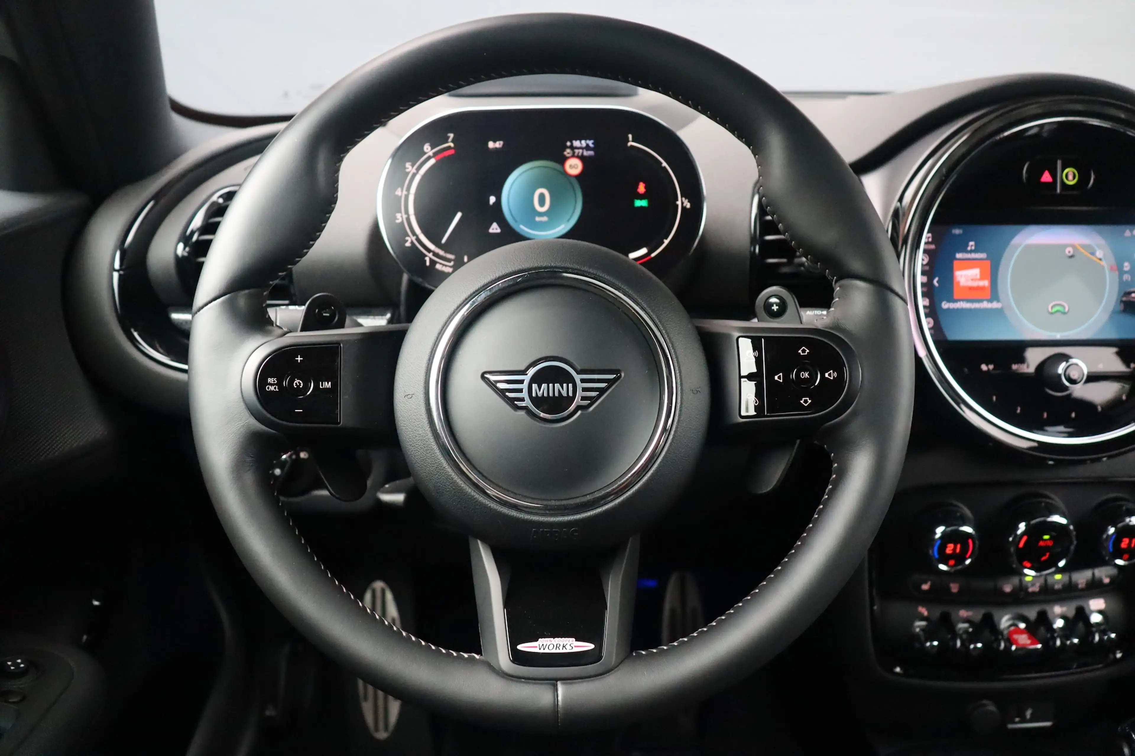 MINI Cooper S Clubman 2.0 Rockingham GT Edition, Pano, leder — photo 9