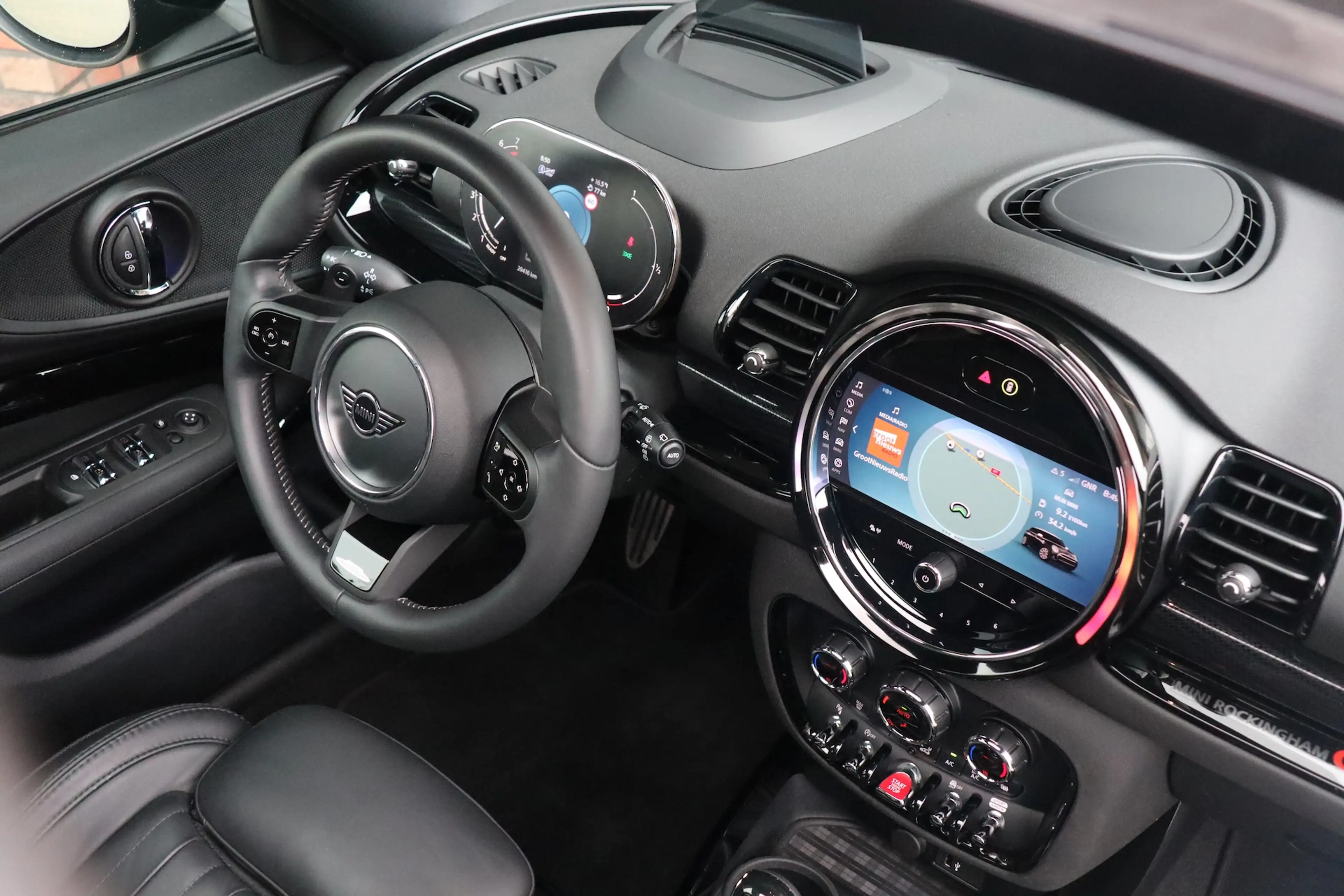 MINI Cooper S Clubman 2.0 Rockingham GT Edition, Pano, leder — photo 15