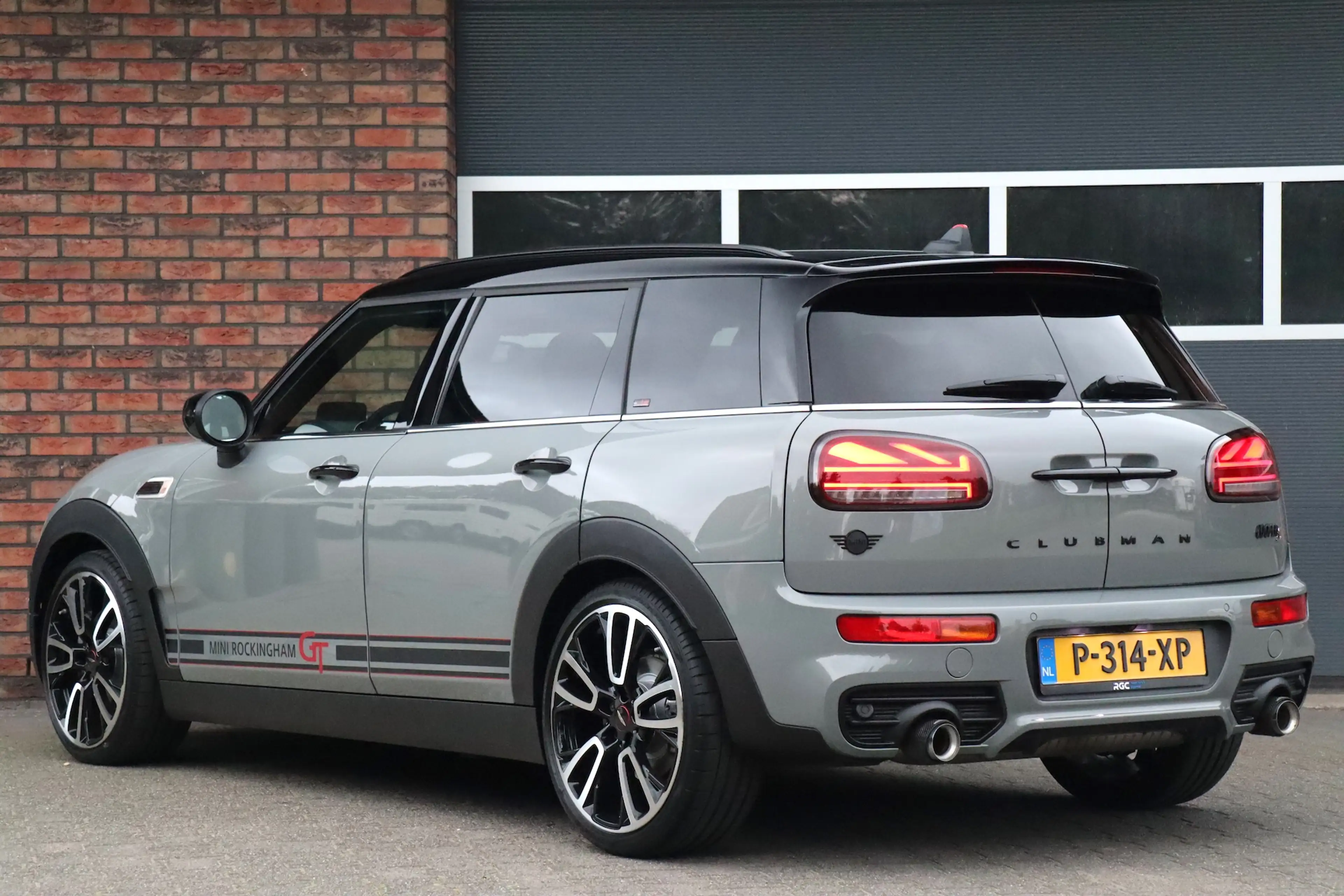MINI Cooper S Clubman 2.0 Rockingham GT Edition, Pano, leder — photo 4