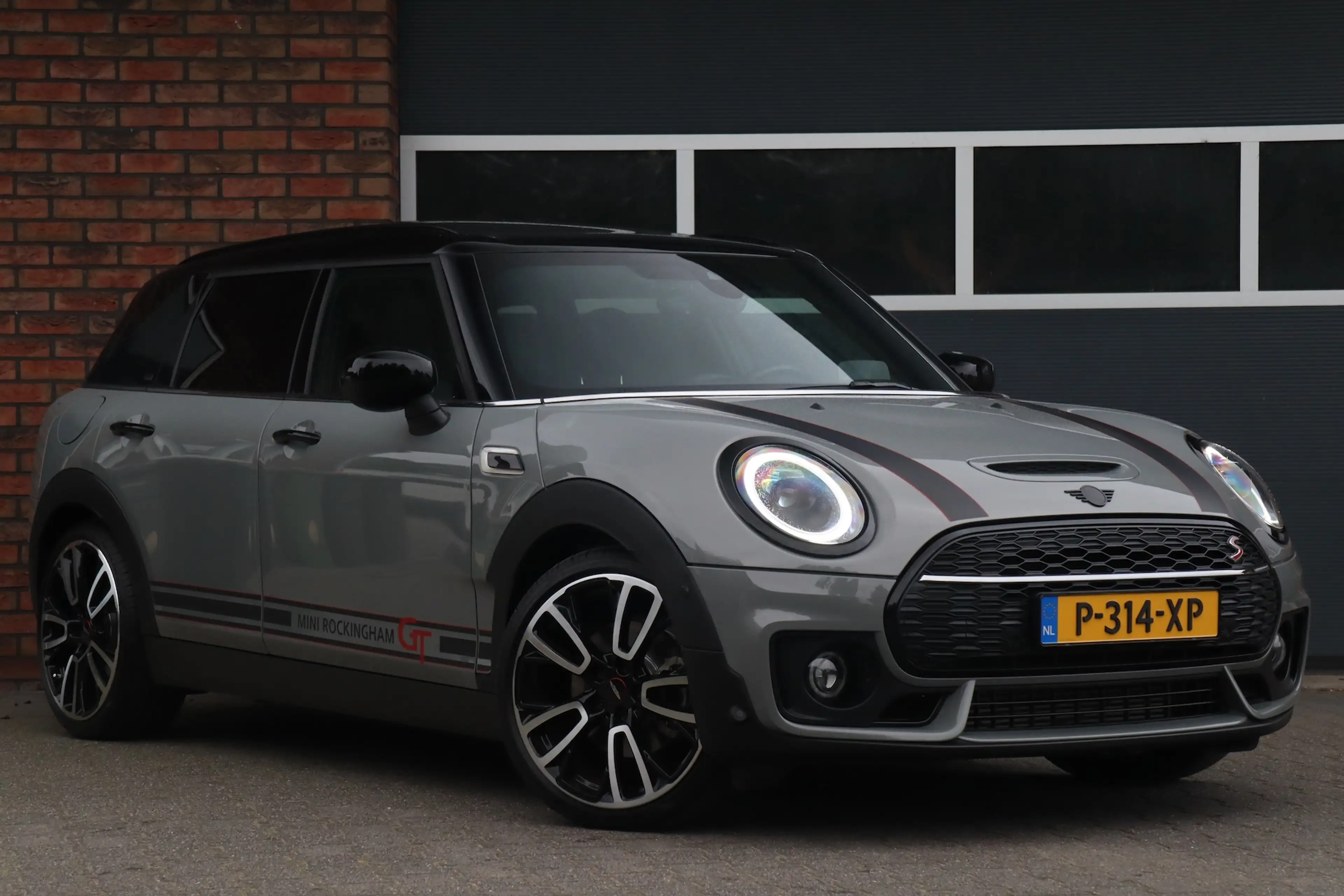 MINI Cooper S Clubman 2.0 Rockingham GT Edition, Pano, leder — photo 3