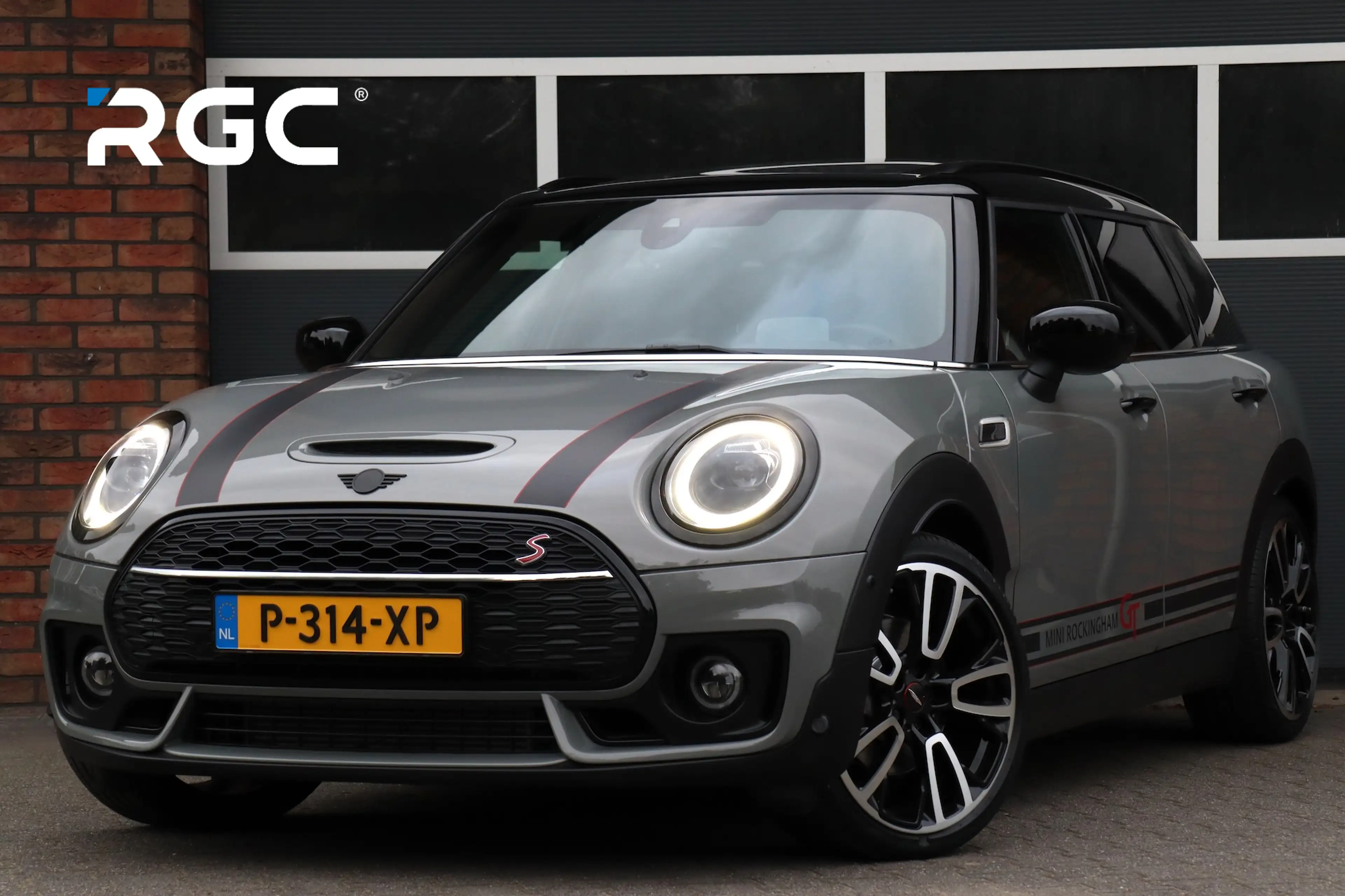 MINI Cooper S Clubman 2.0 Rockingham GT Edition, Pano, leder