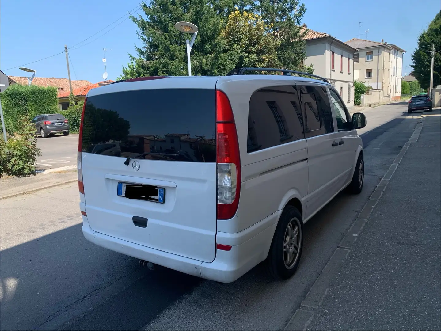 Mercedes-Benz Viano Viano - W639 2003 2.2 cdi Ambiente L Bianco - 2