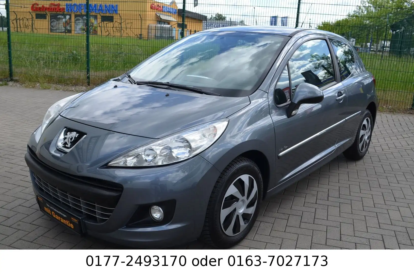Peugeot 207 Tendance Grau - 1