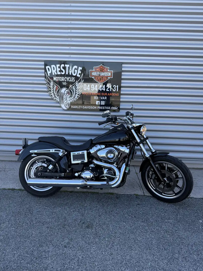 Harley-Davidson Dyna Low Rider Noir - 1