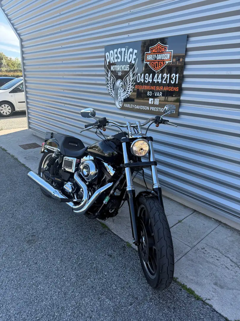 Harley-Davidson Dyna Low Rider Noir - 2