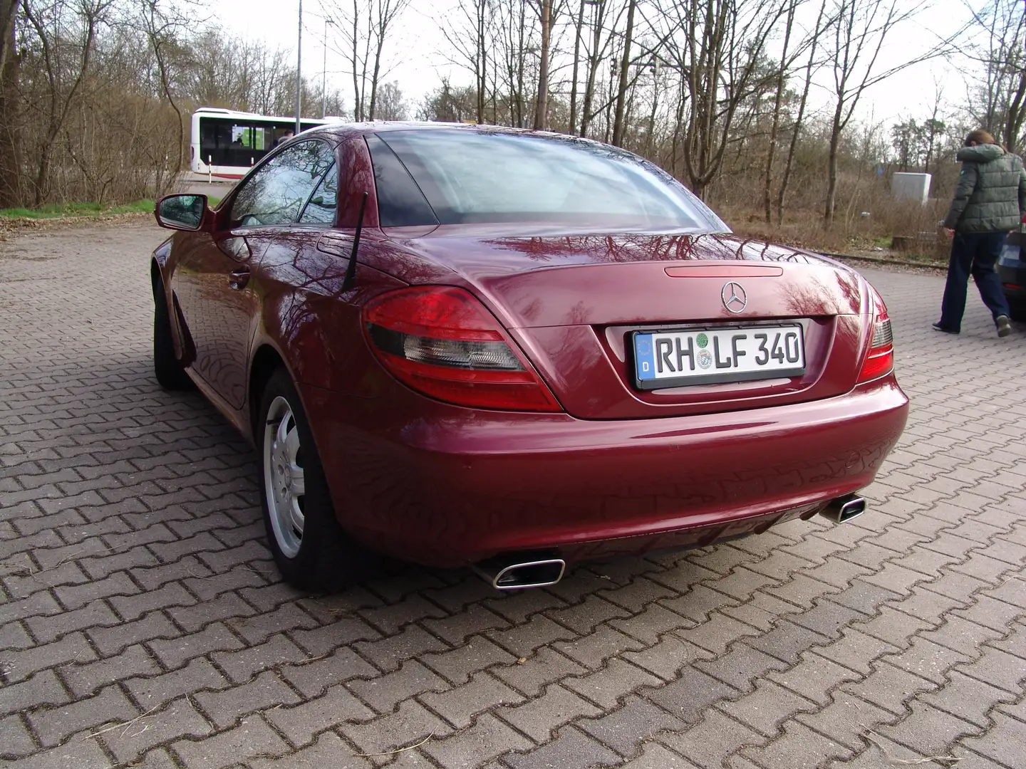Mercedes-Benz SLK 200 Kompressor Roşu - 1