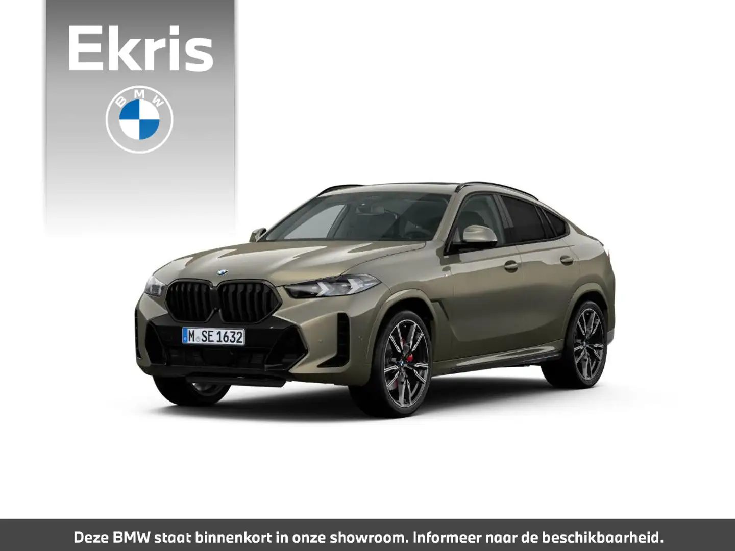 BMW X6 xDrive40i | M Sportpakket Pro | Travel Pack | Inno Grijs - 1