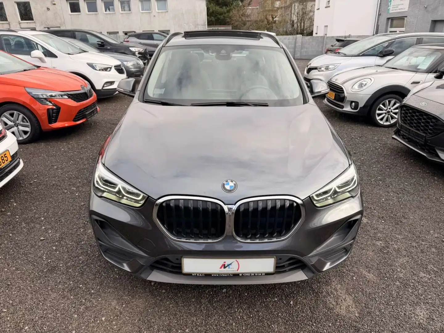 BMW X1 25e Hybrid Xdrive Gris - 2