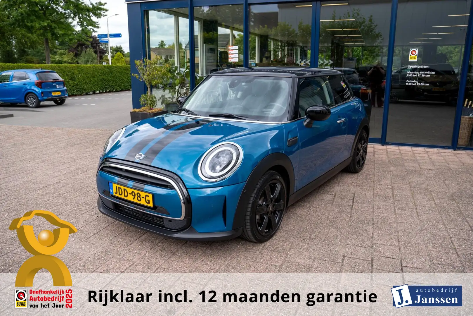 MINI Cooper 1.5 Classic | Prijs rijklaar incl. 12 mnd garantie Bleu - 1